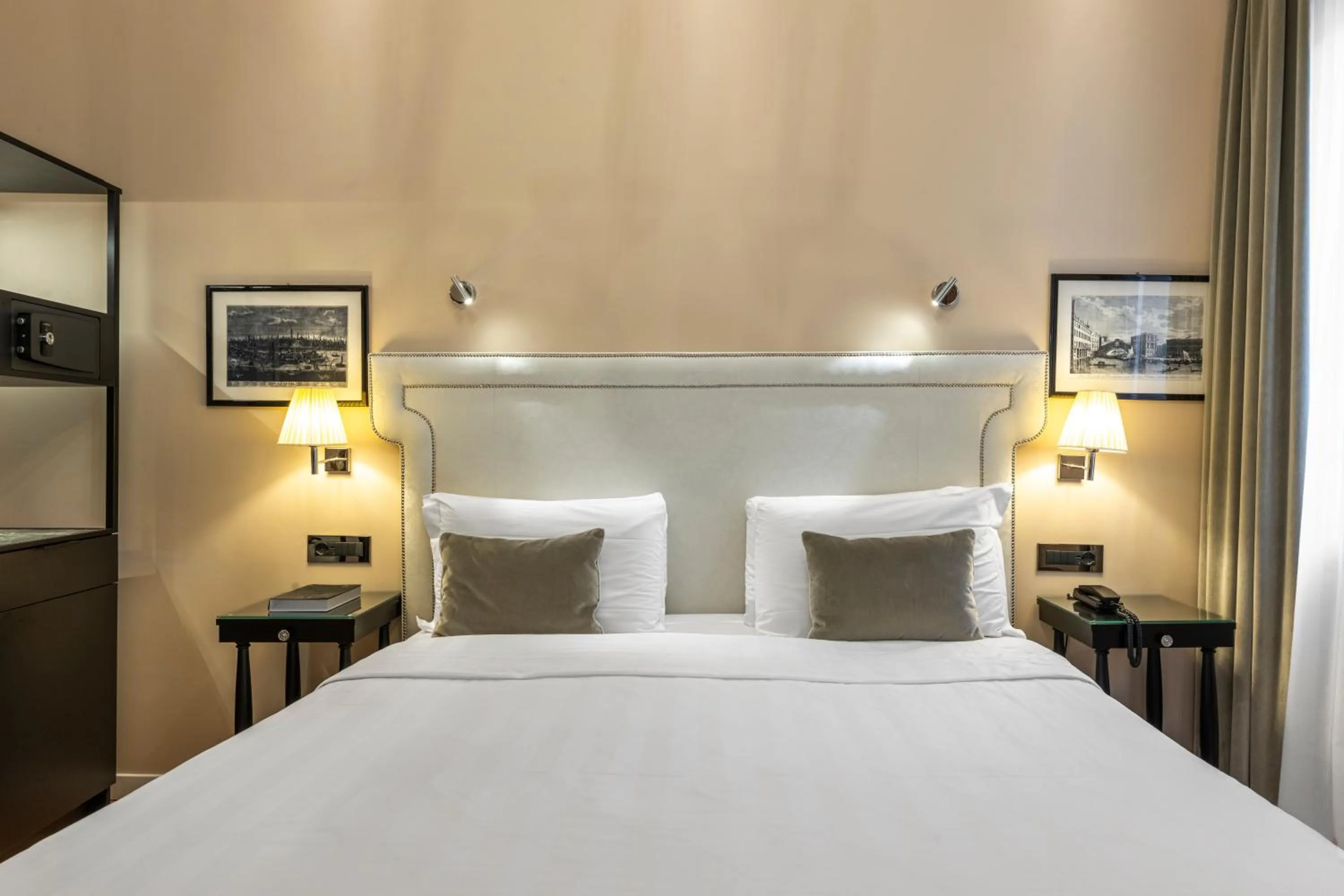 Bed in Hotel Casa Verardo Residenza d'Epoca