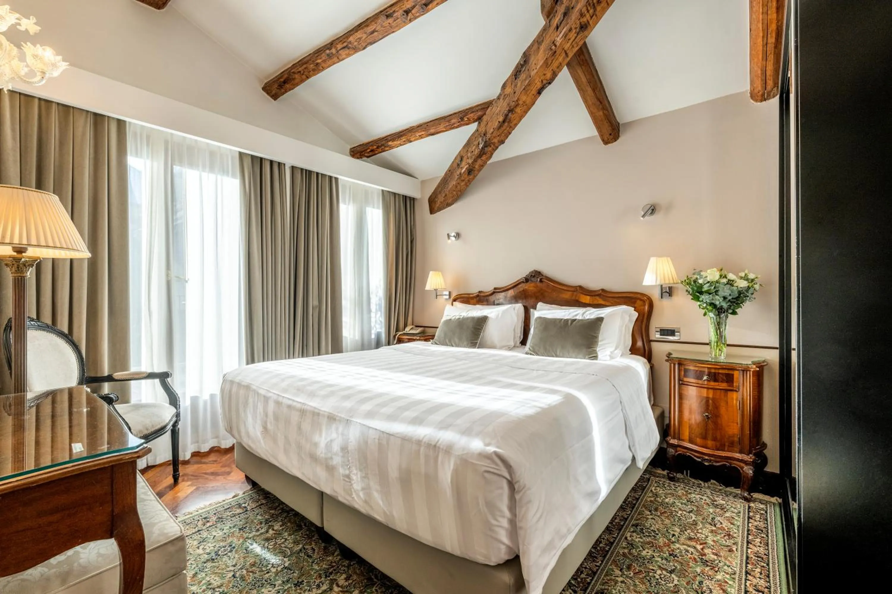 Bed in Hotel Casa Verardo Residenza d'Epoca