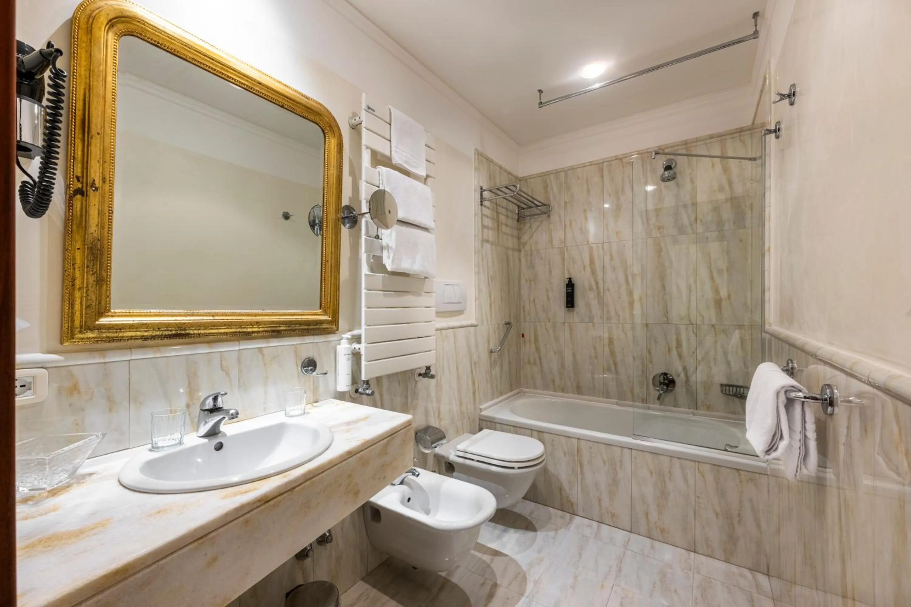 Toilet in Hotel Casa Verardo Residenza d'Epoca