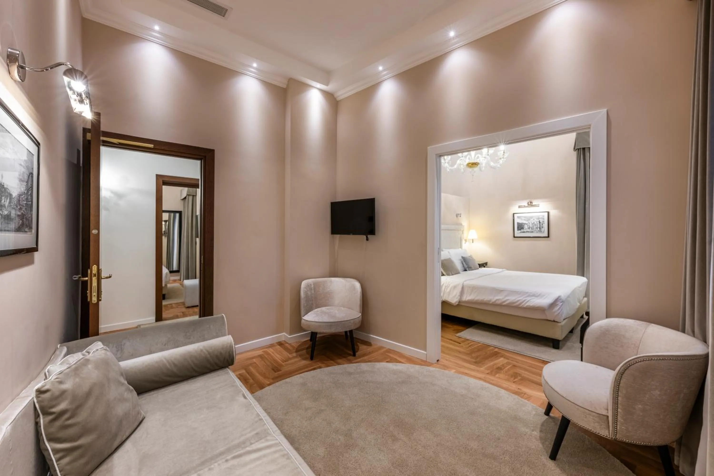 Bed in Hotel Casa Verardo Residenza d'Epoca