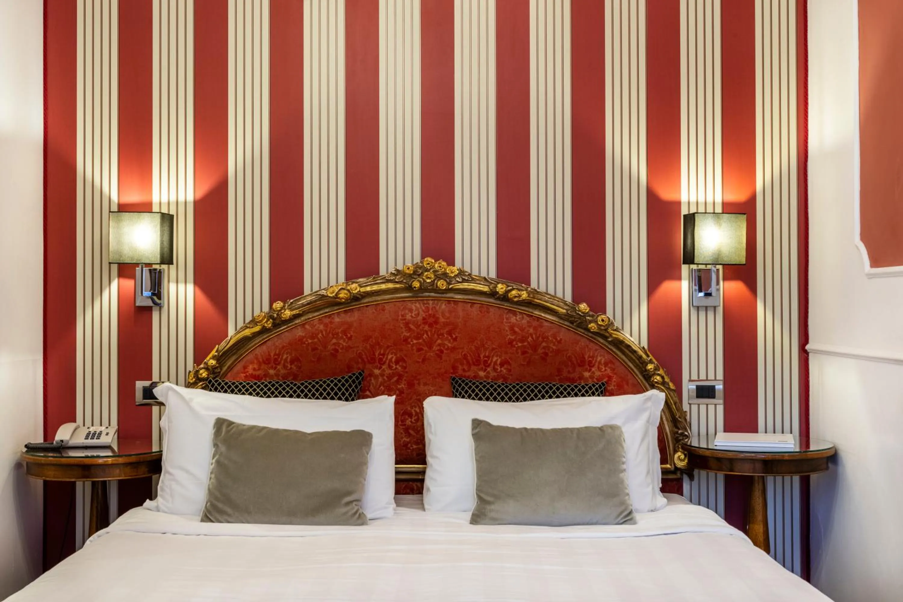 Bed in Hotel Casa Verardo Residenza d'Epoca