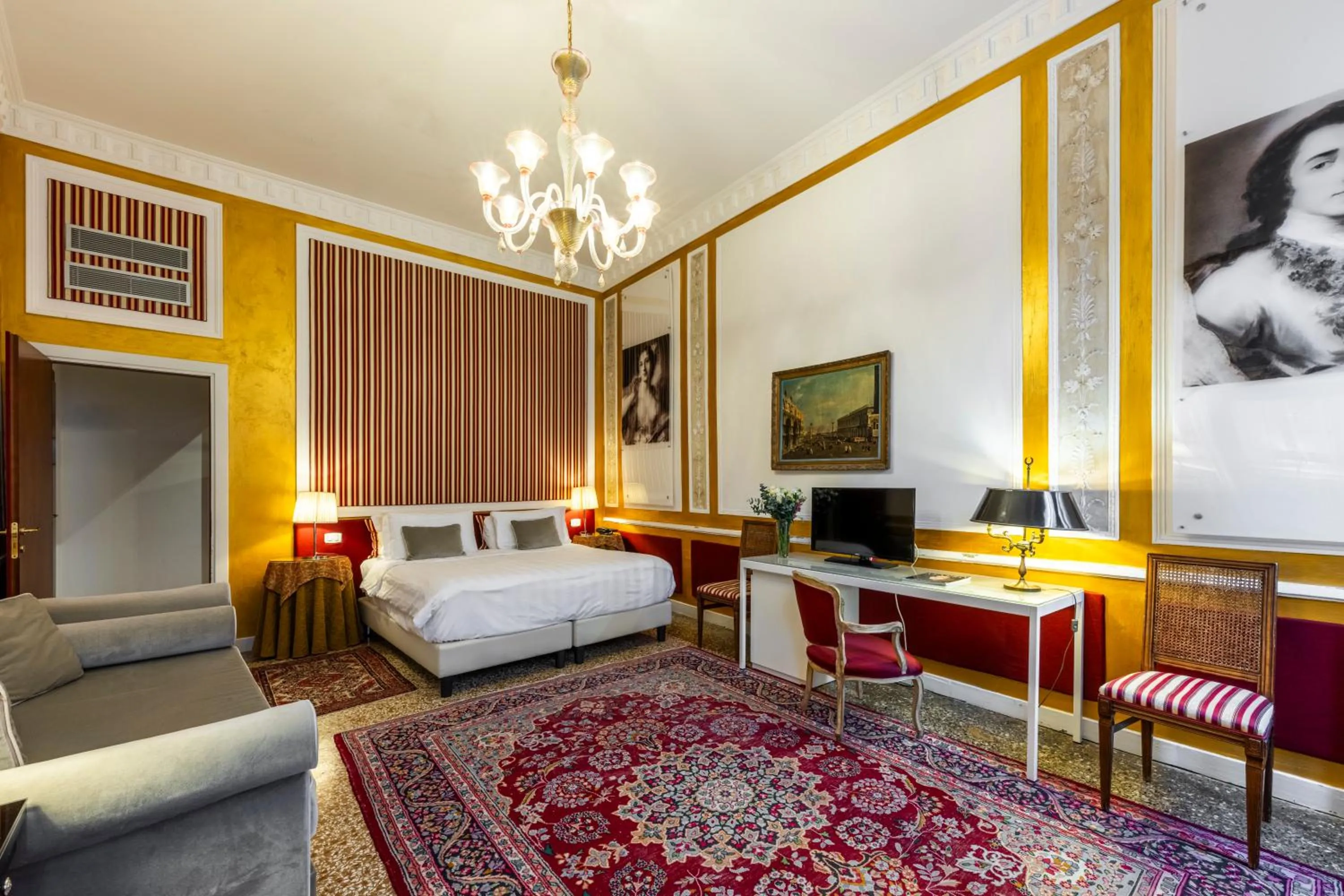 Bed in Hotel Casa Verardo Residenza d'Epoca