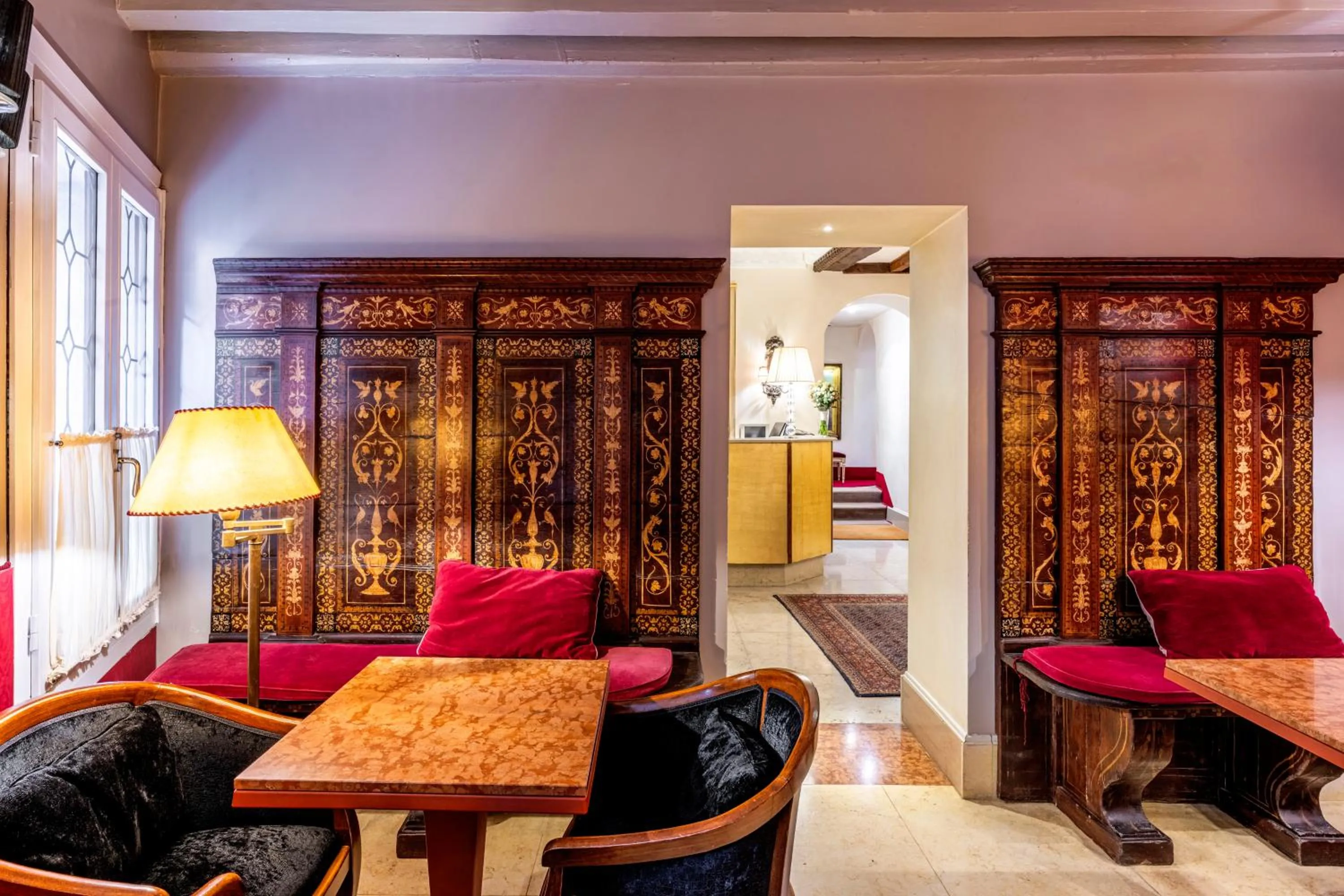 Lounge or bar in Hotel Casa Verardo Residenza d'Epoca