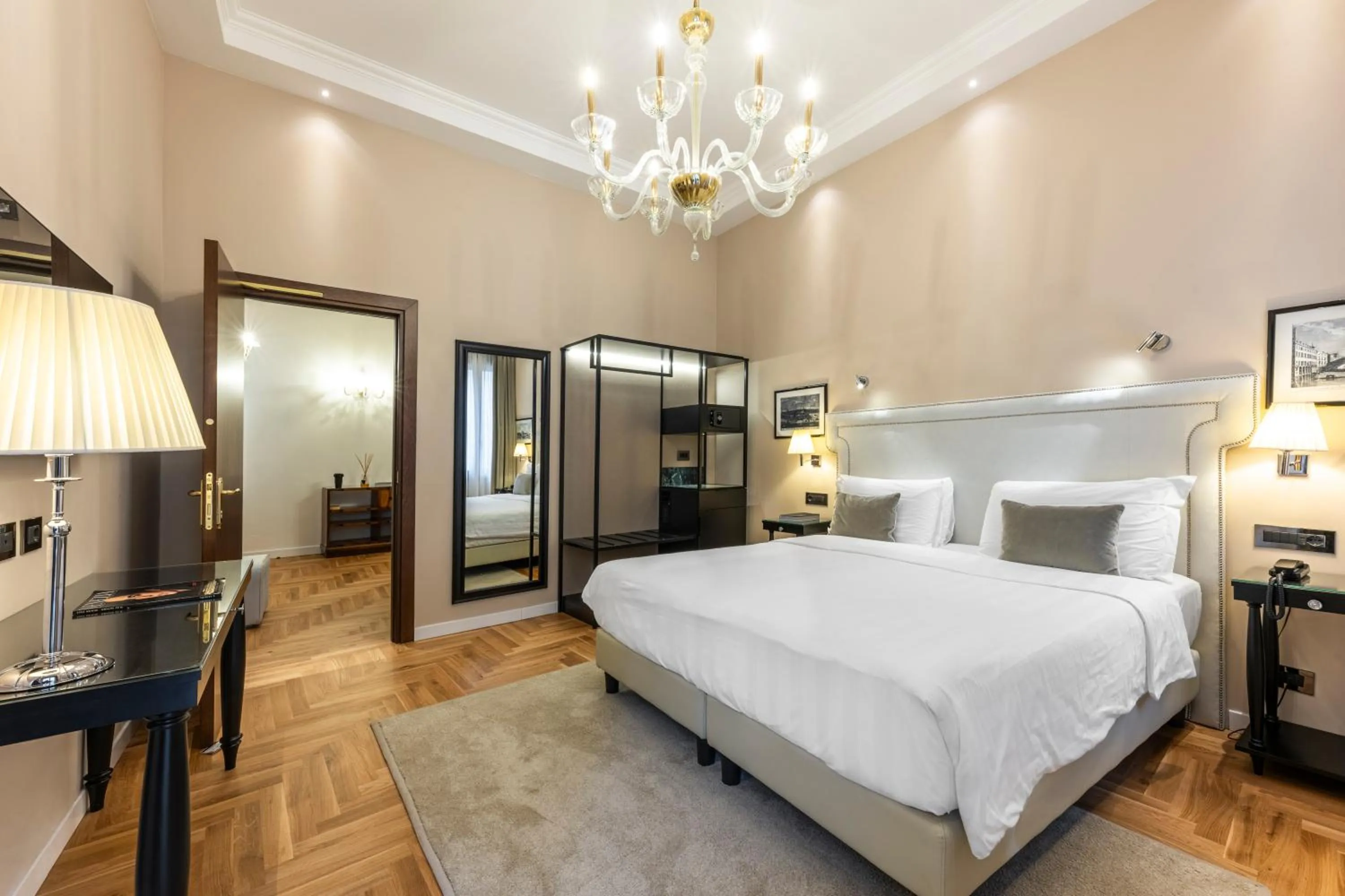 Bed in Hotel Casa Verardo Residenza d'Epoca