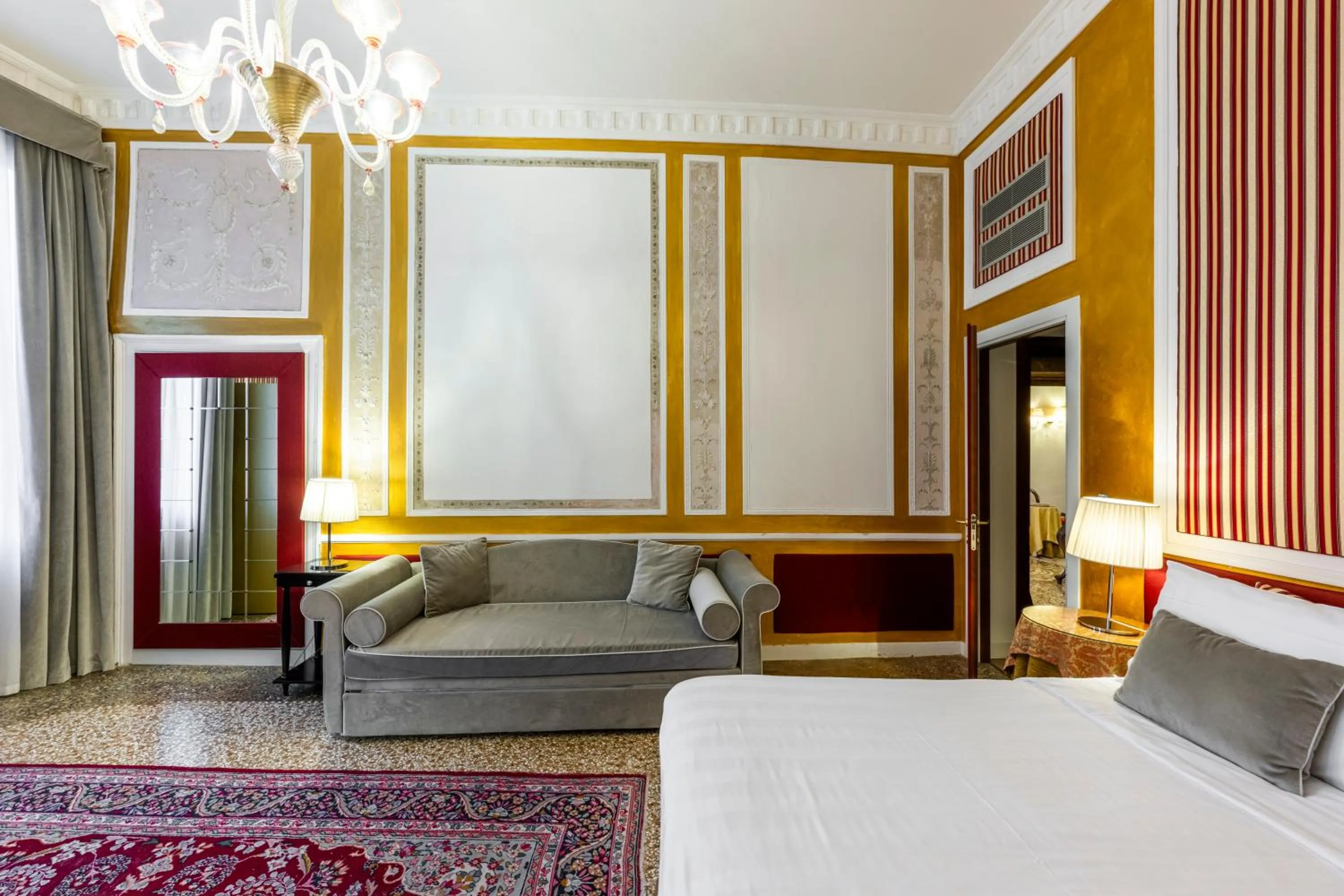 Bed in Hotel Casa Verardo Residenza d'Epoca