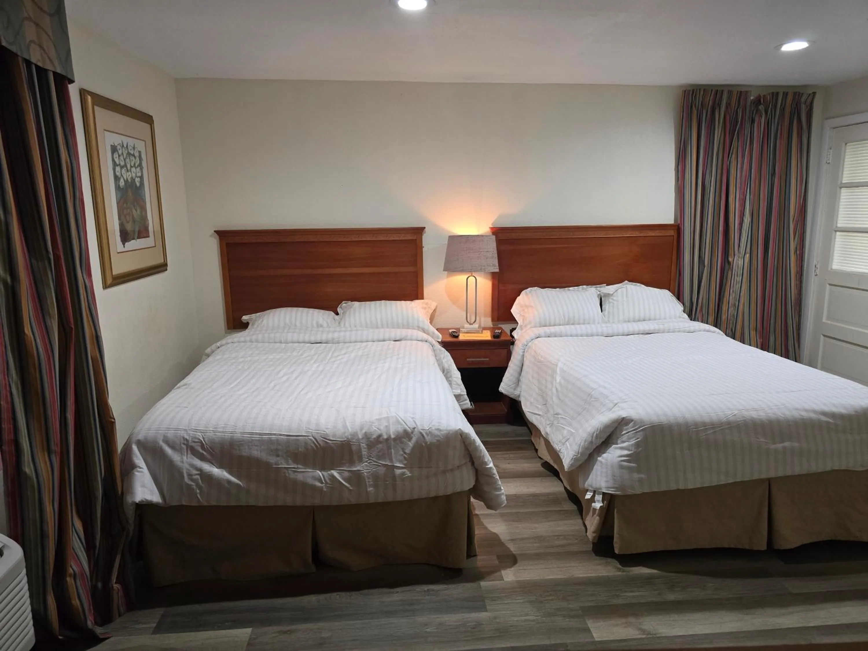 Bed in Stardust Motel