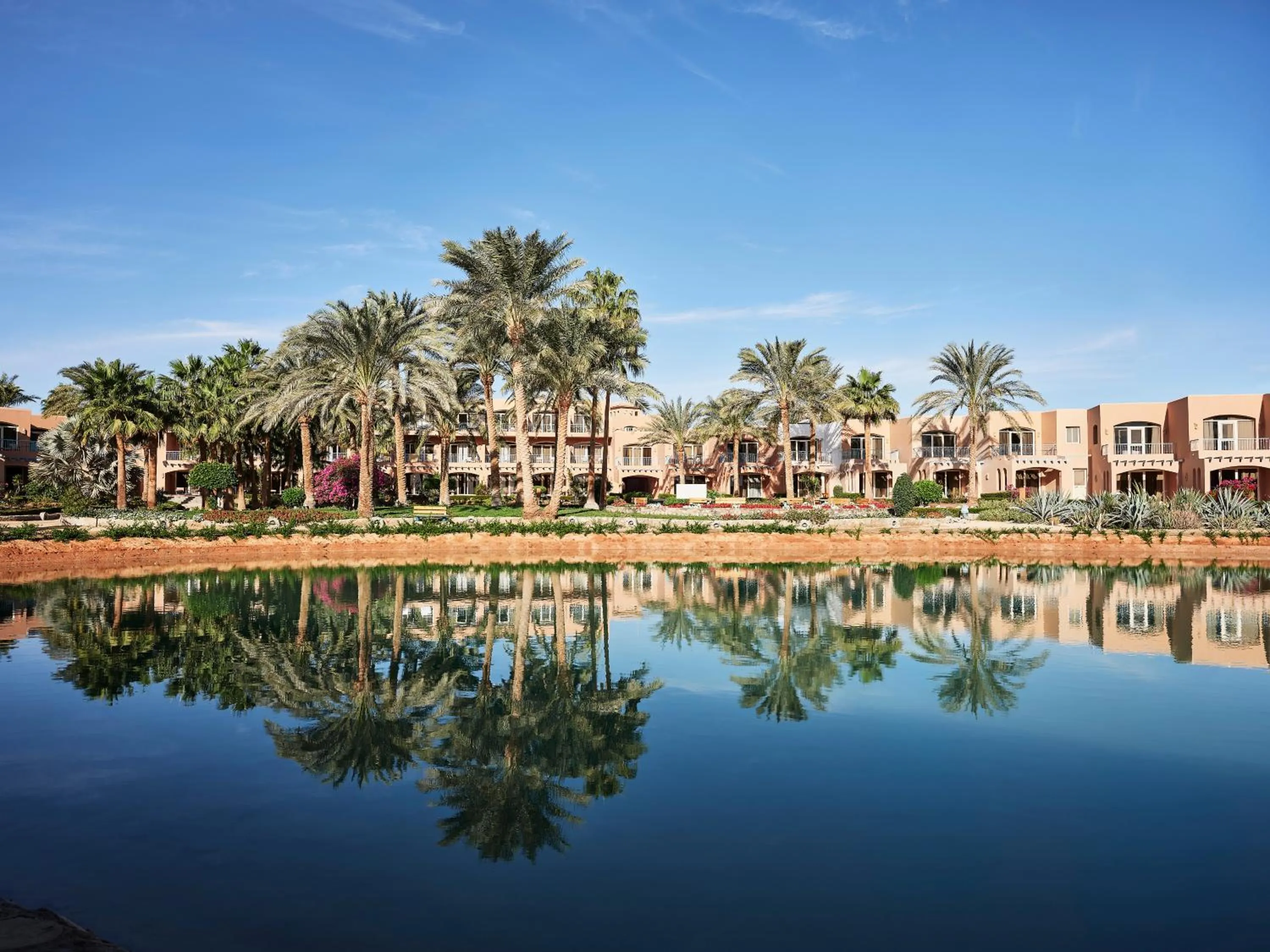 Lake view in Club Paradisio El Gouna Red Sea