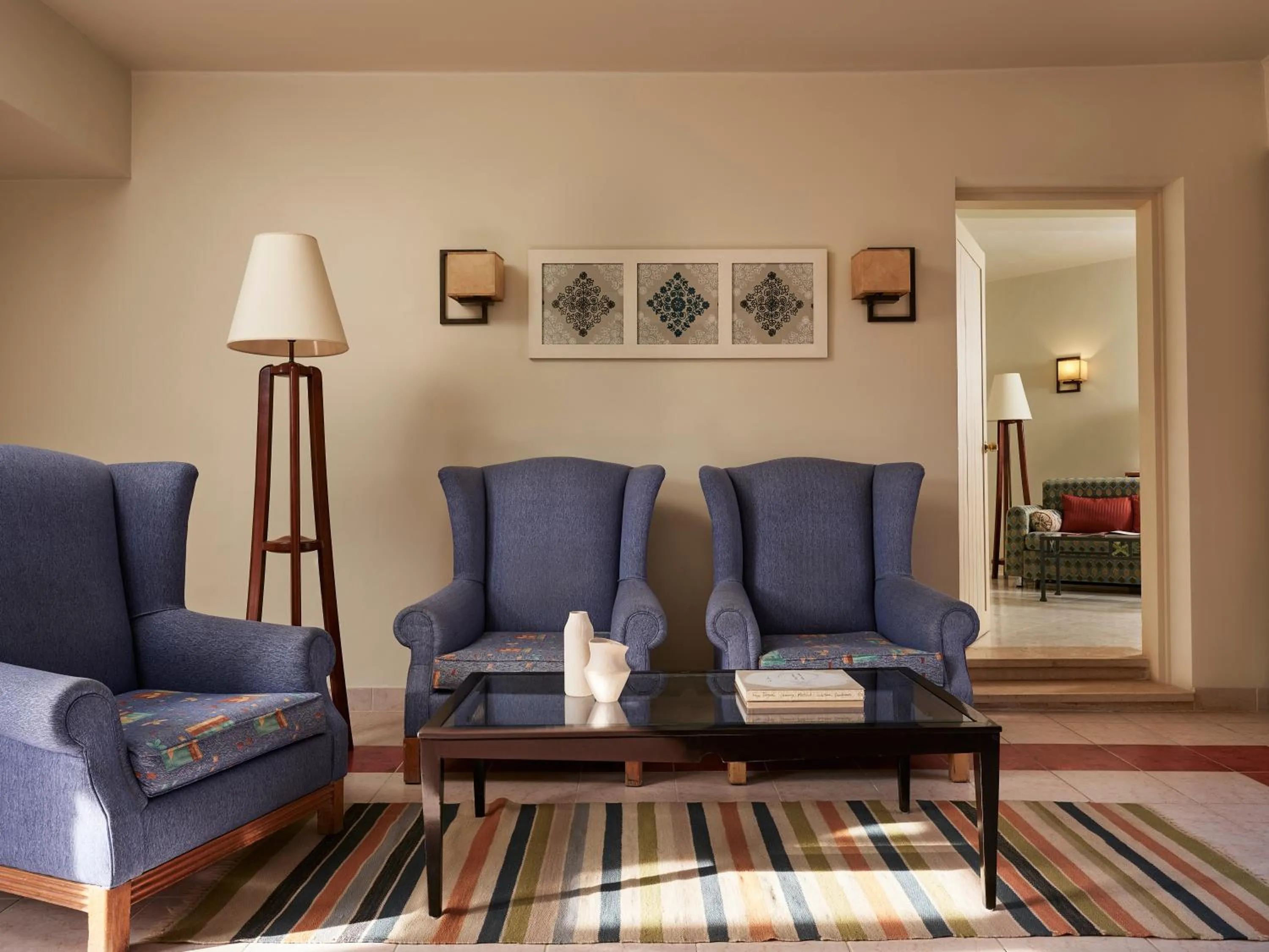 Living room in Club Paradisio El Gouna Red Sea