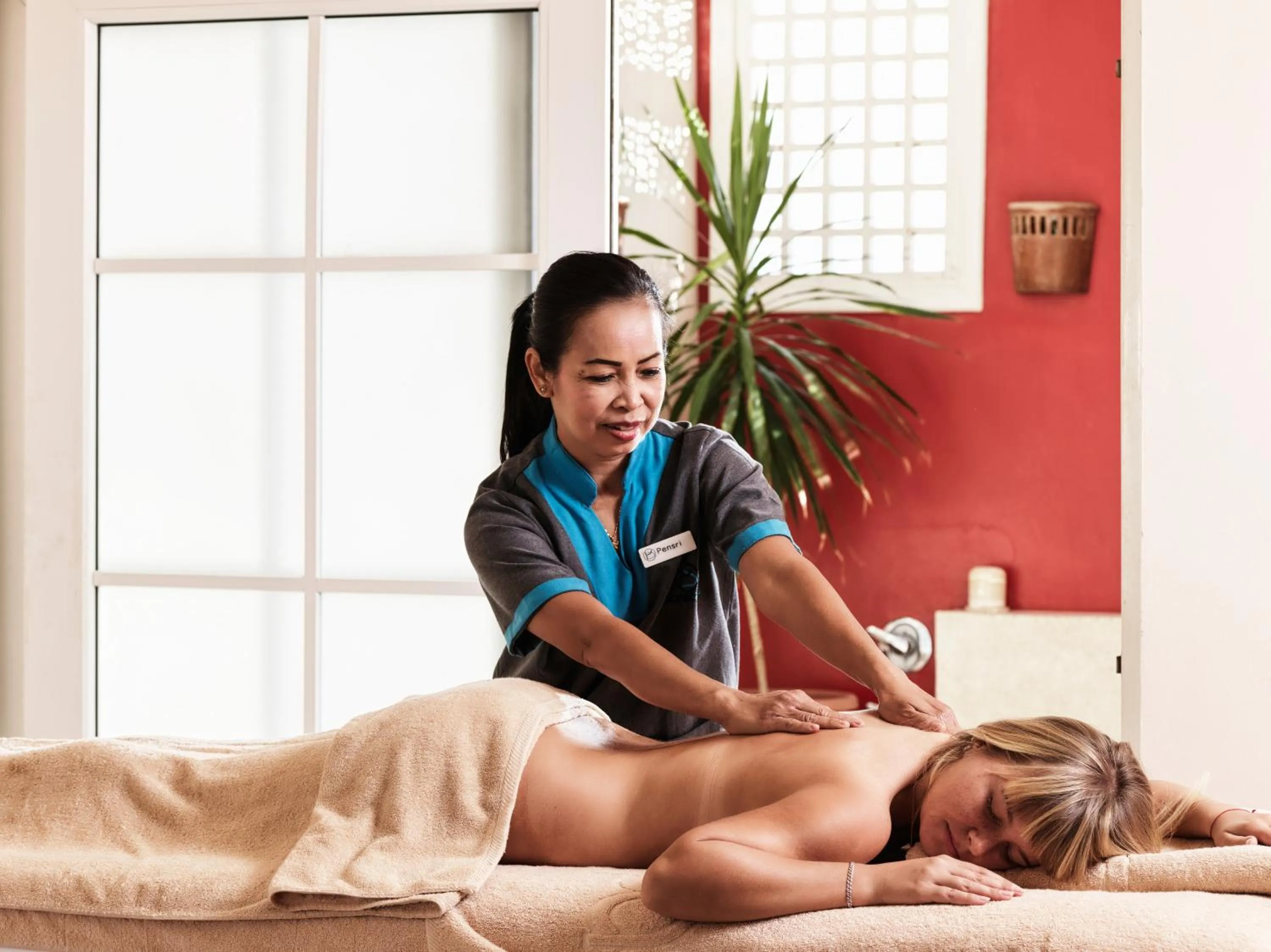 Massage in Club Paradisio El Gouna Red Sea