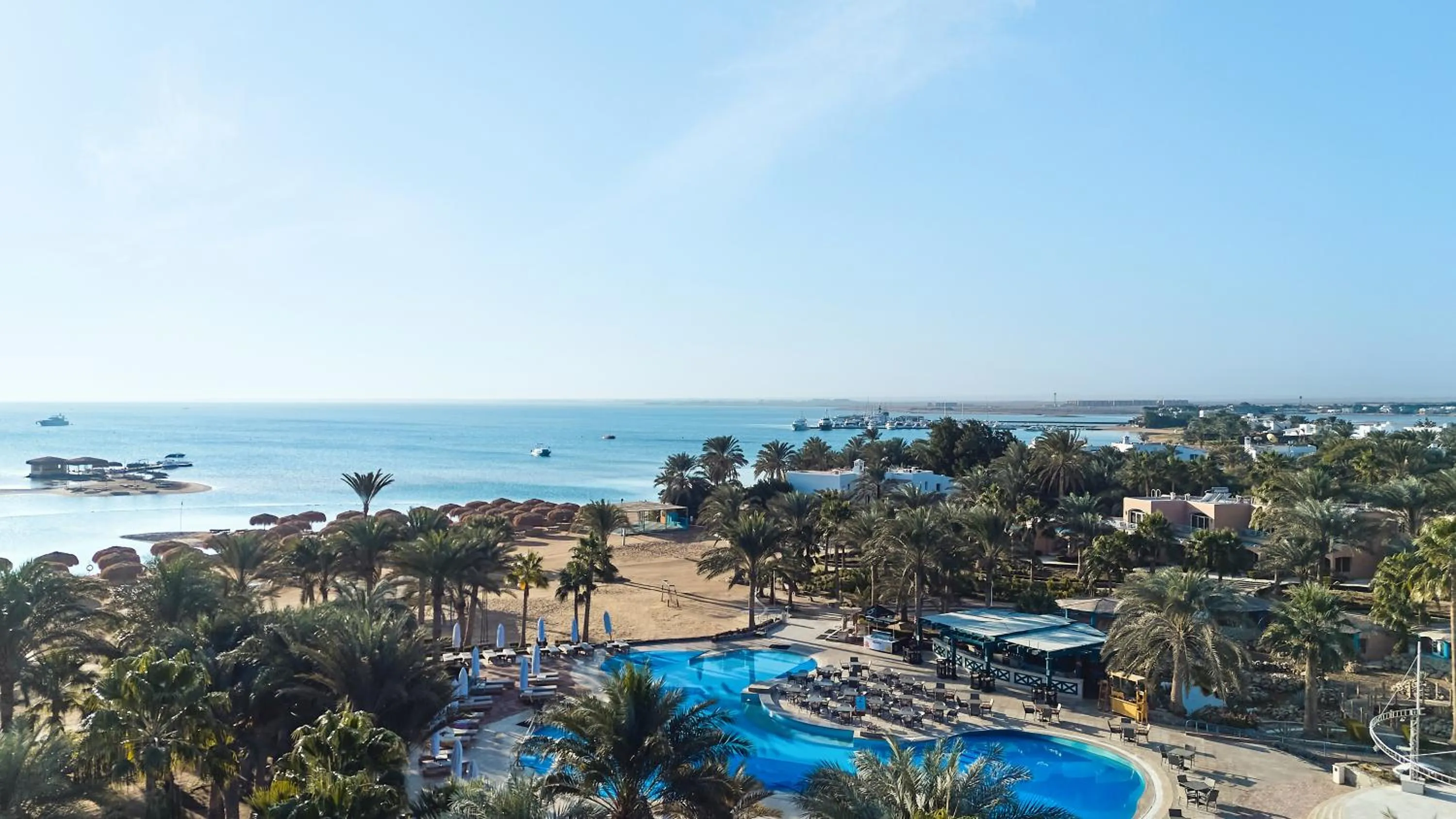 Natural landscape in Club Paradisio El Gouna Red Sea