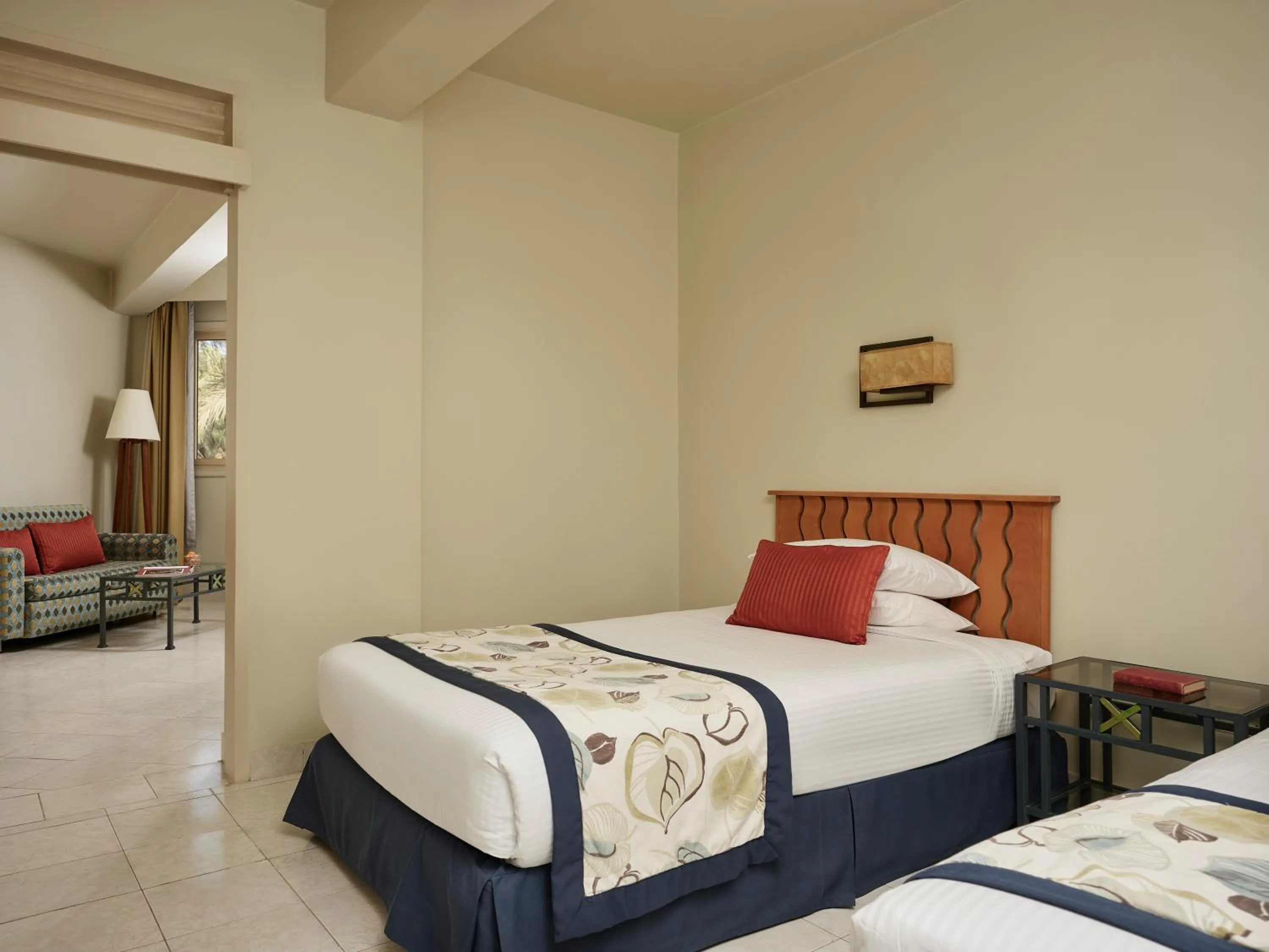 Bedroom, Bed in Club Paradisio El Gouna Red Sea