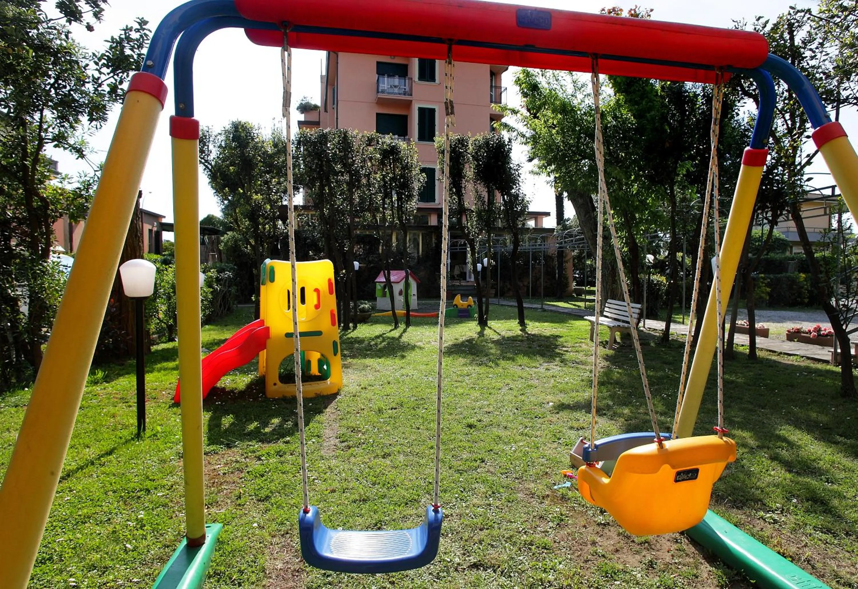 Children play ground in Arianna Hotel