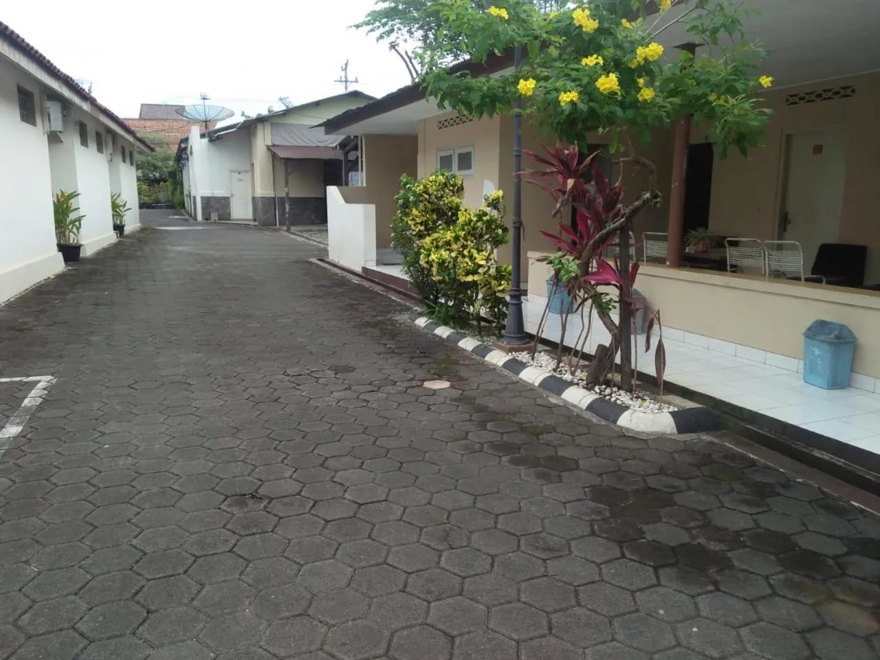 Area and facilities in Hotel Besar Purwokerto