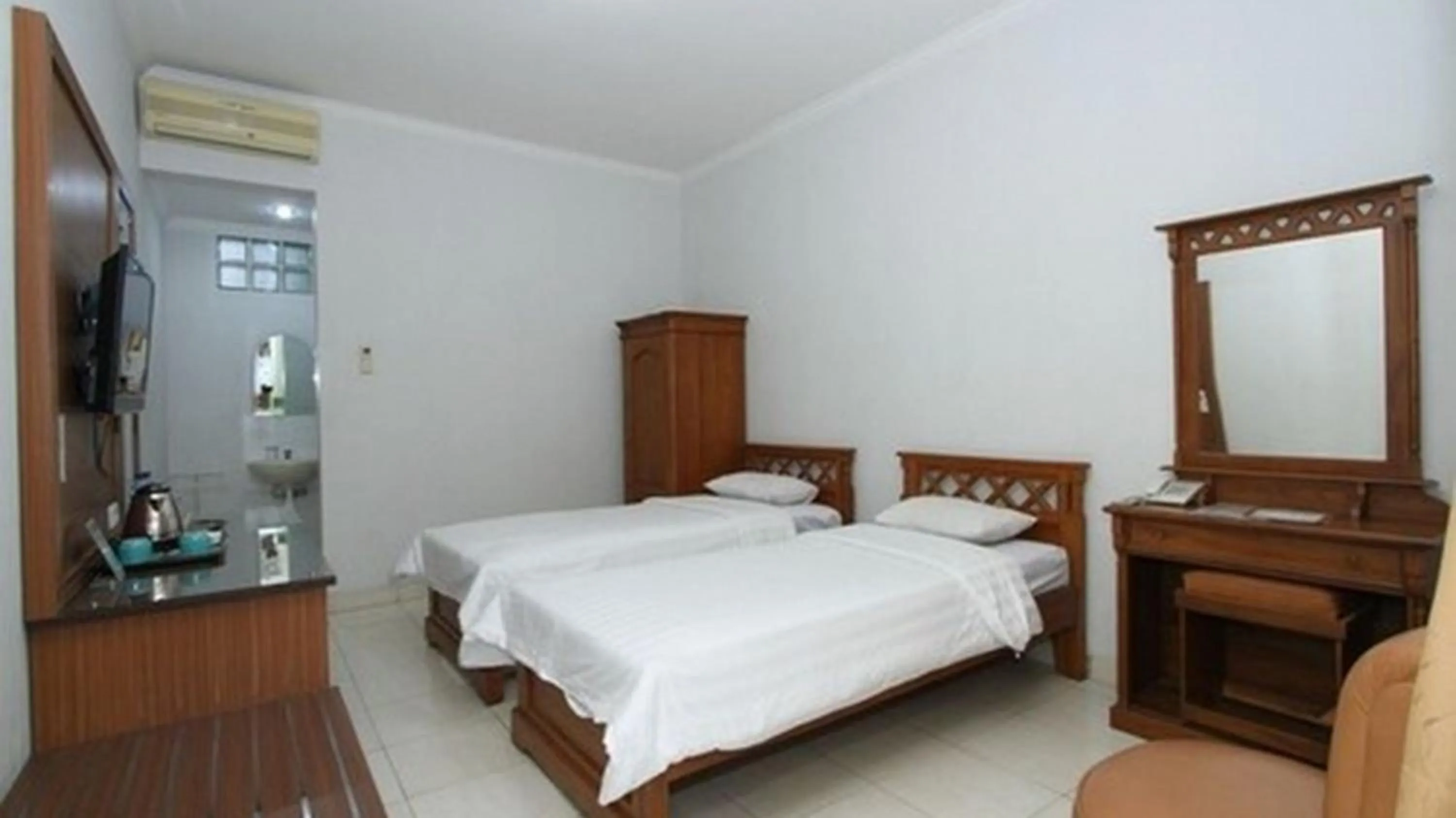 Bed in Hotel Besar Purwokerto