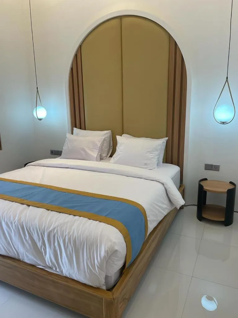 Bed in Hotel Besar Purwokerto