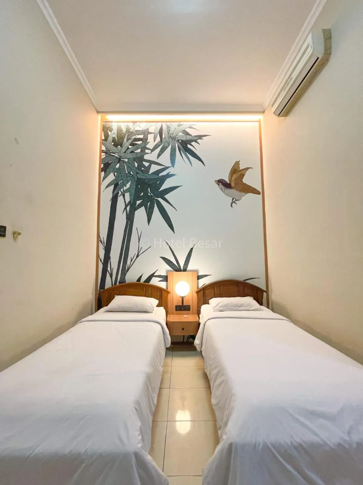 Bedroom, Bed in Hotel Besar Purwokerto