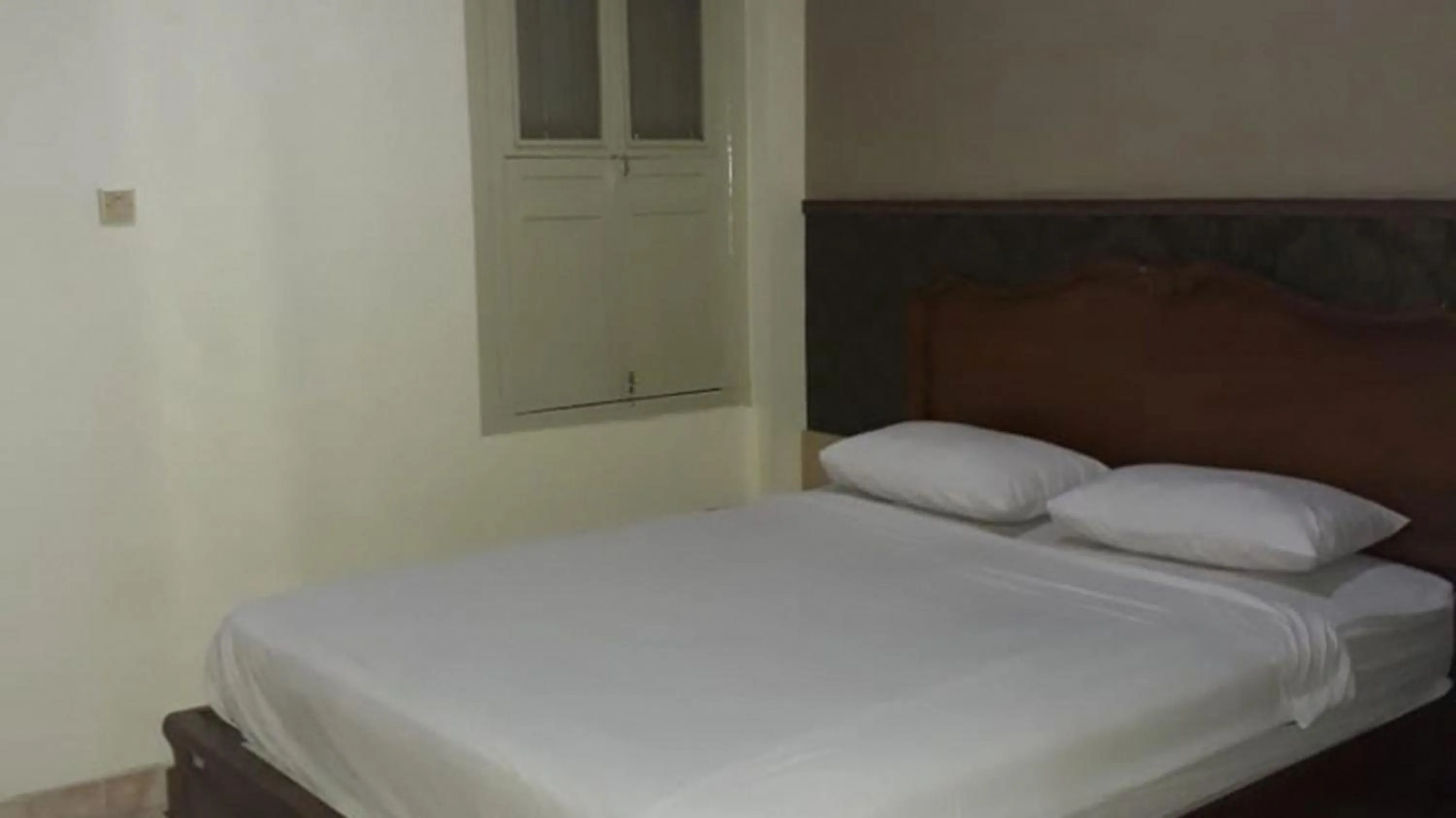 Bed in Hotel Besar Purwokerto