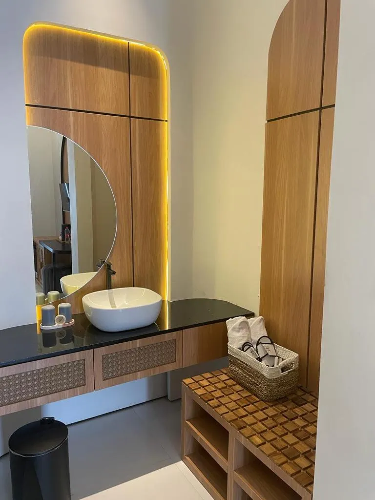 Bathroom in Hotel Besar Purwokerto