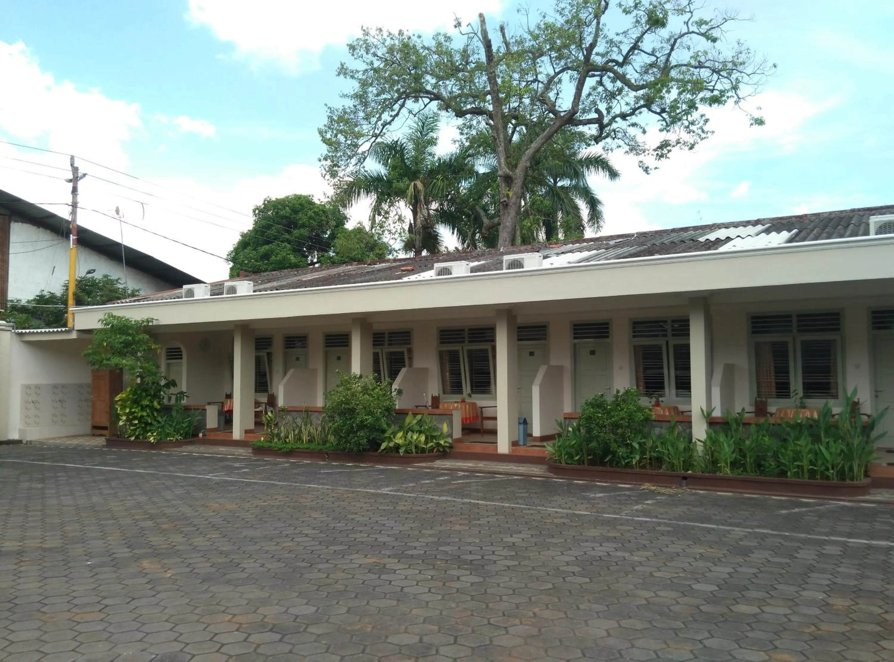 Balcony/Terrace in Hotel Besar Purwokerto