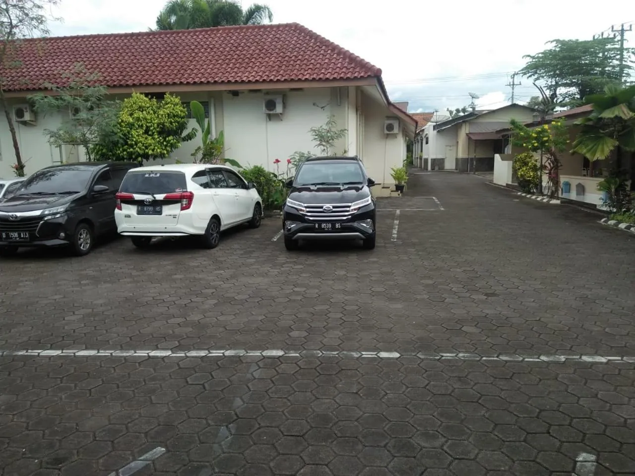 Area and facilities in Hotel Besar Purwokerto