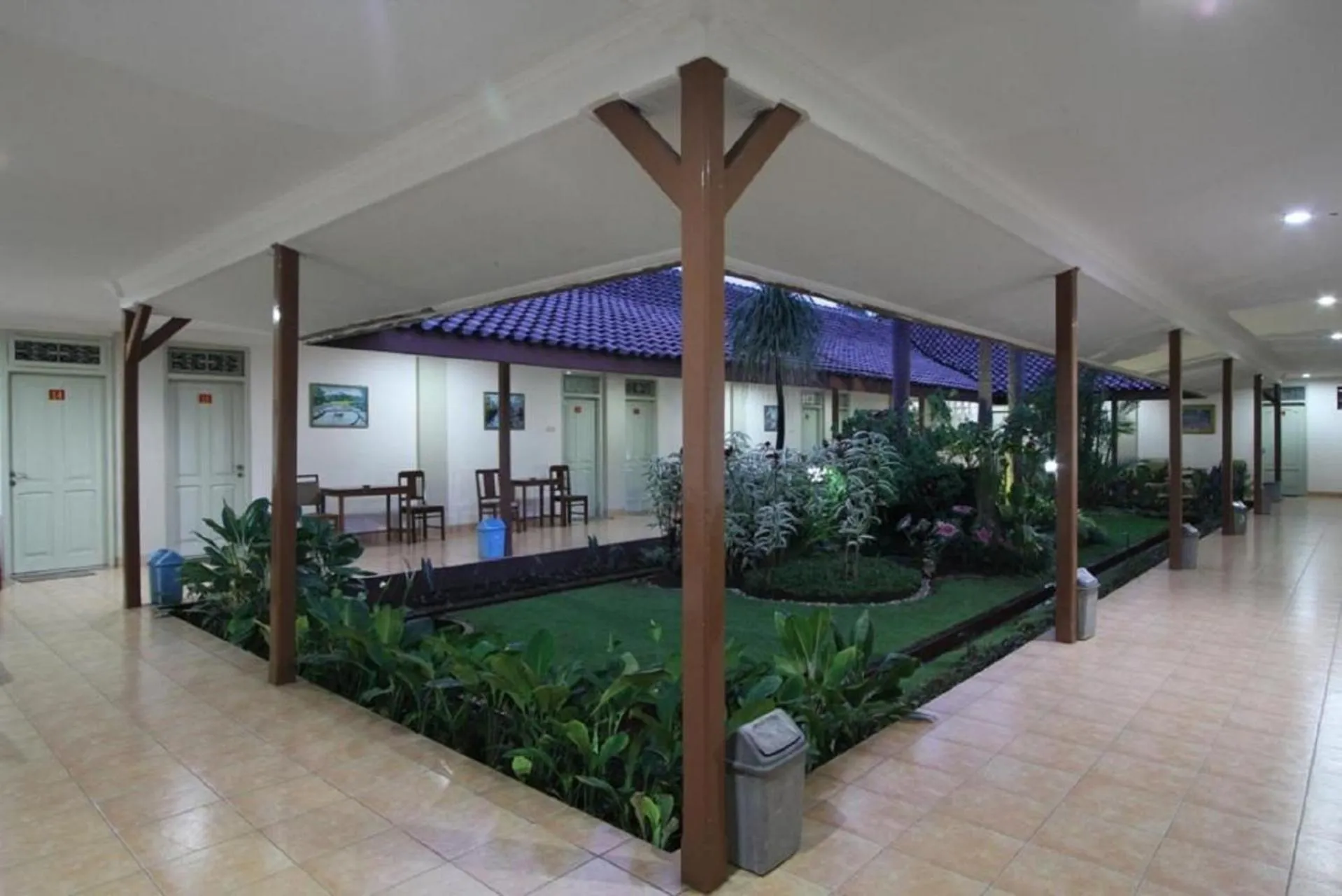 Garden in Hotel Besar Purwokerto