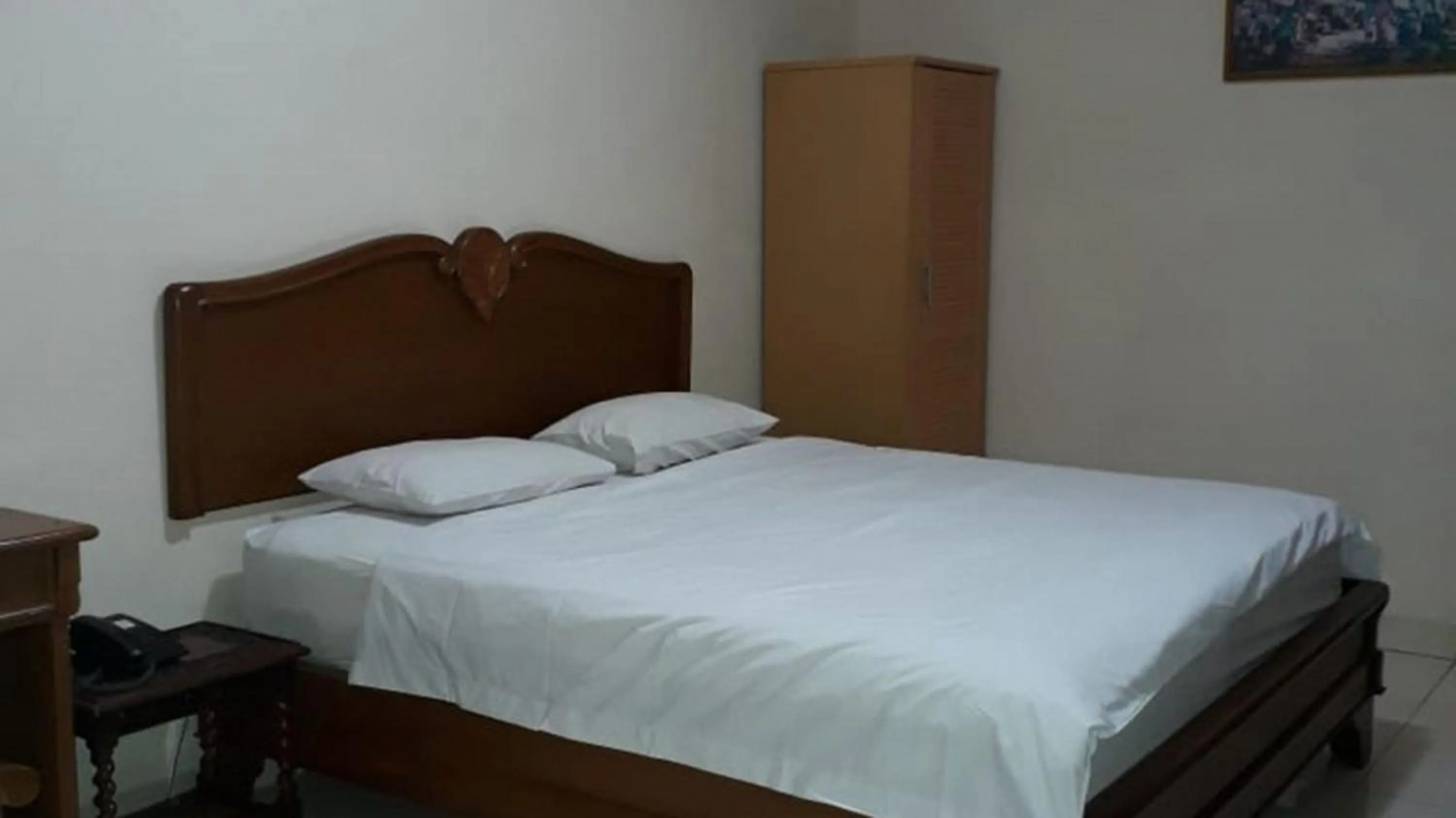 Bed in Hotel Besar Purwokerto