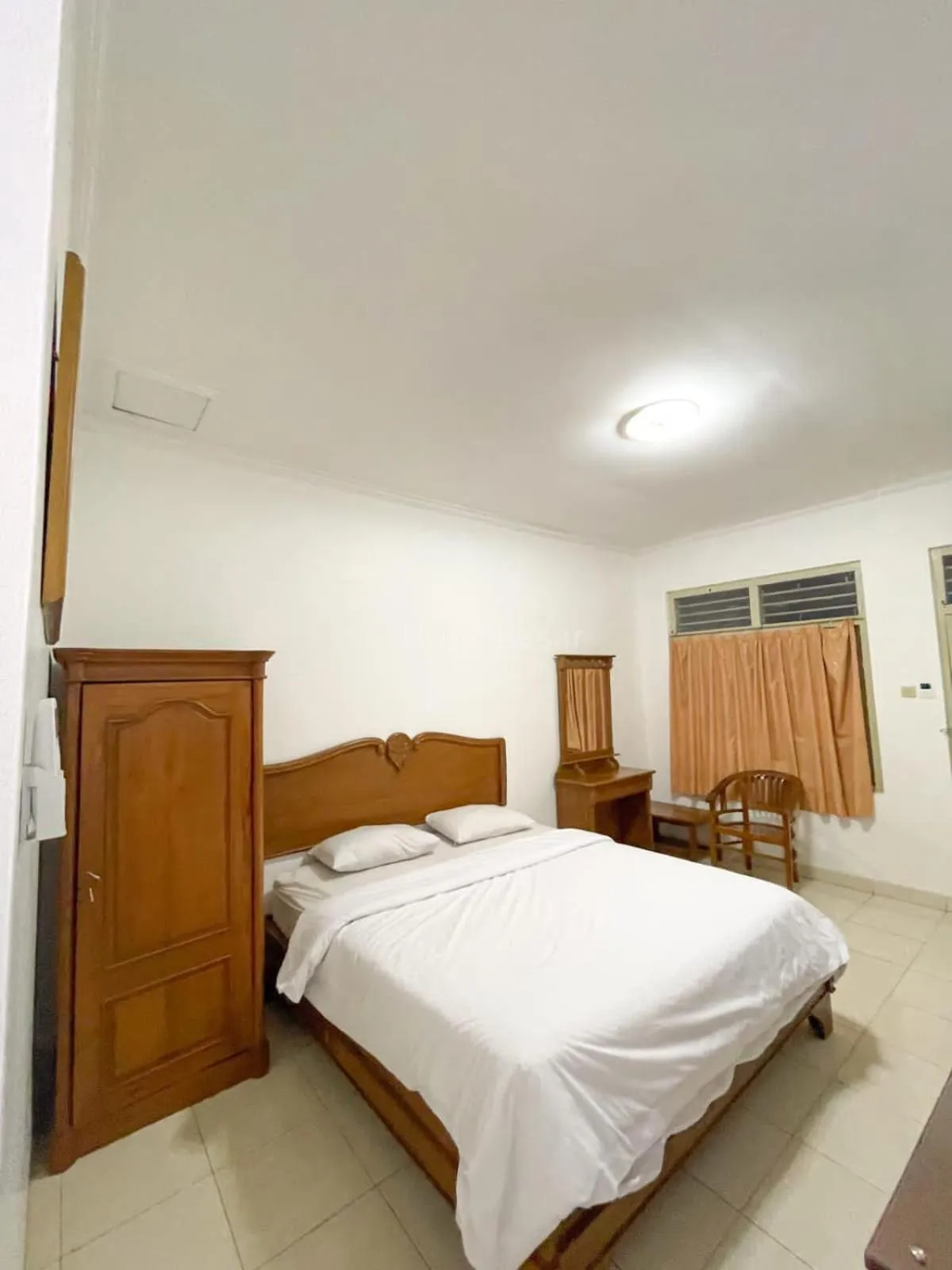 Bed in Hotel Besar Purwokerto