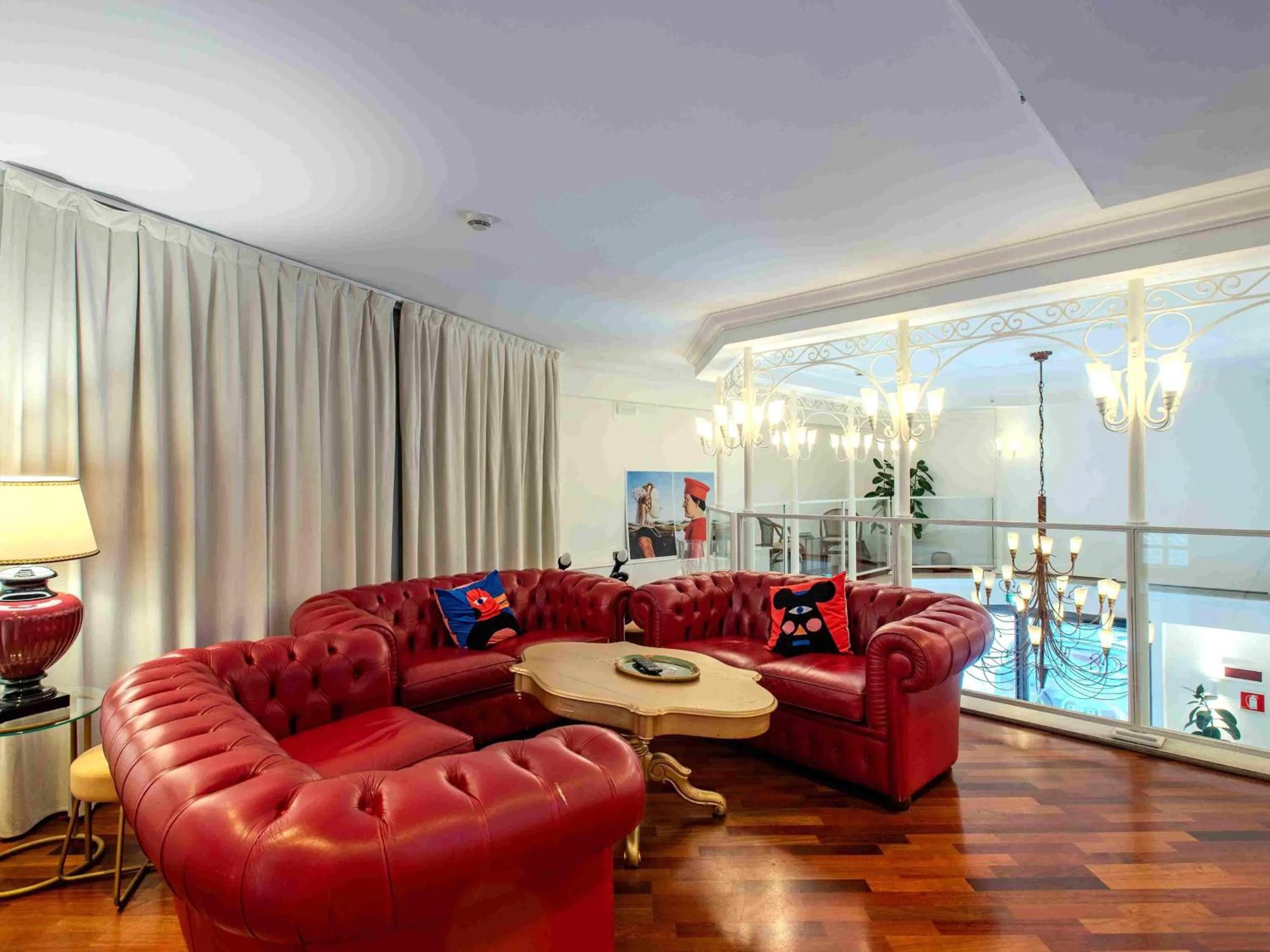 Lobby or reception in B&B Hotel Firenze Laurus Al Duomo