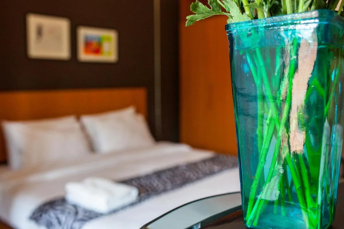 Bed in Euanjitt Chill House