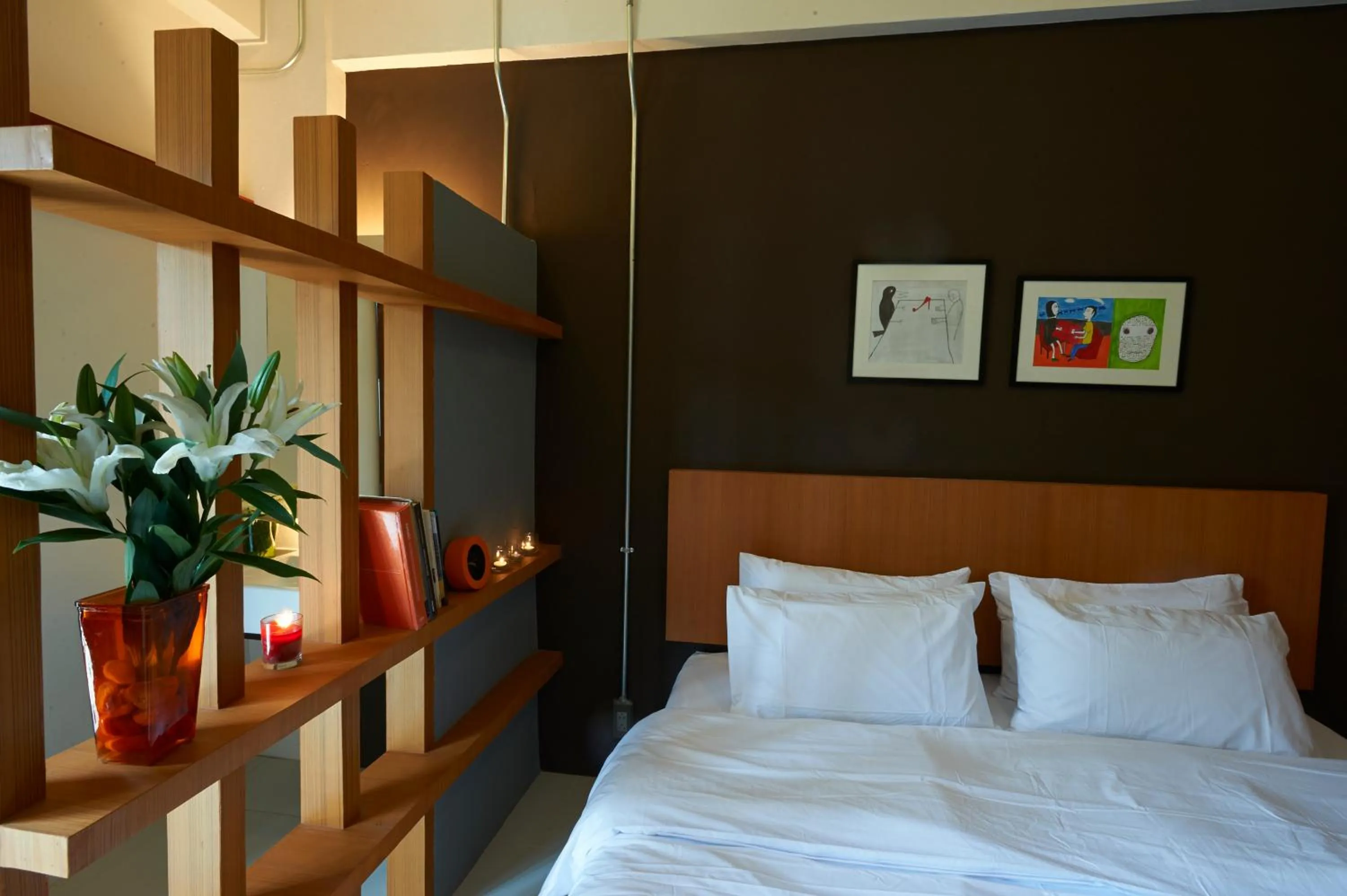 Bed in Euanjitt Chill House