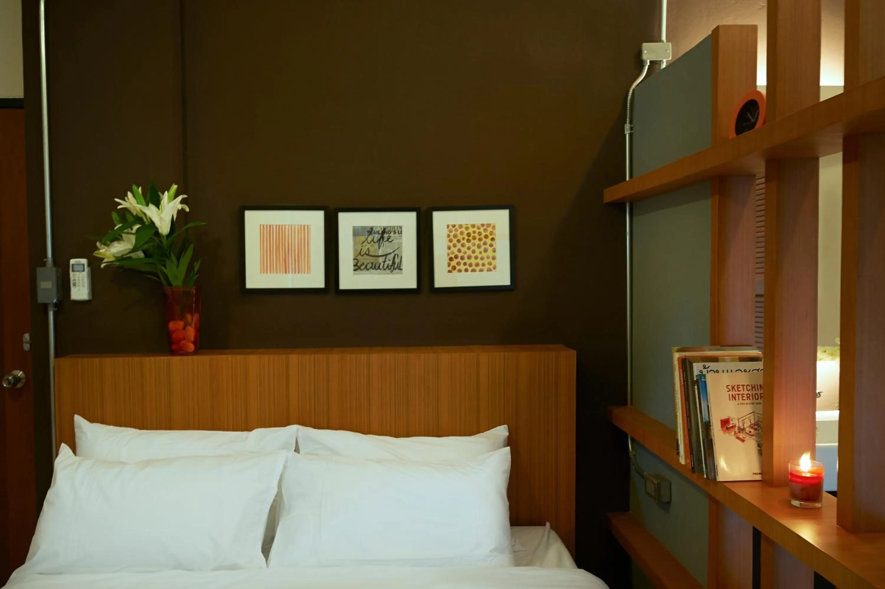 Bed in Euanjitt Chill House