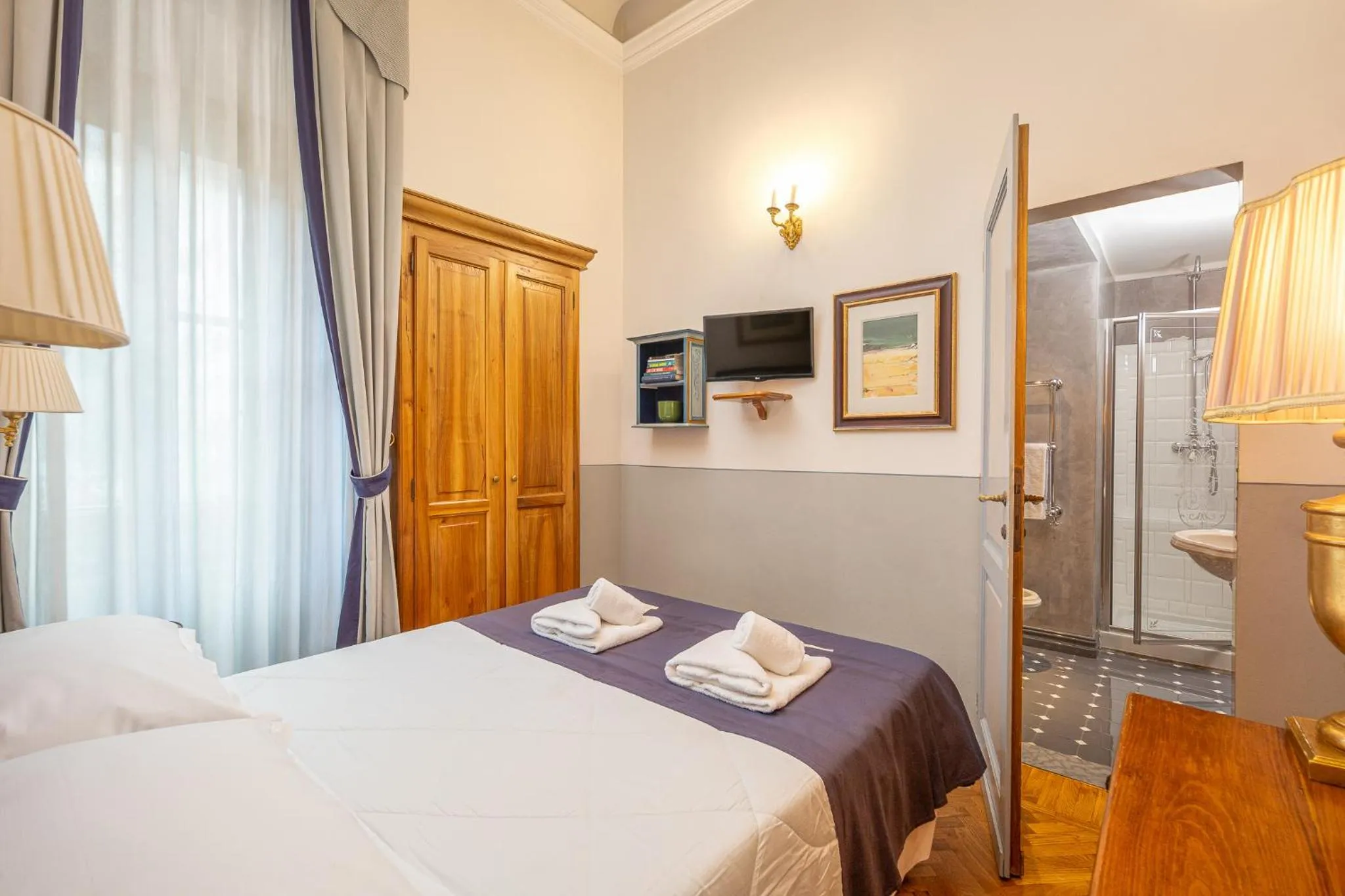 Photo of the whole room, Bed in Il Marzocco Boutique B&B