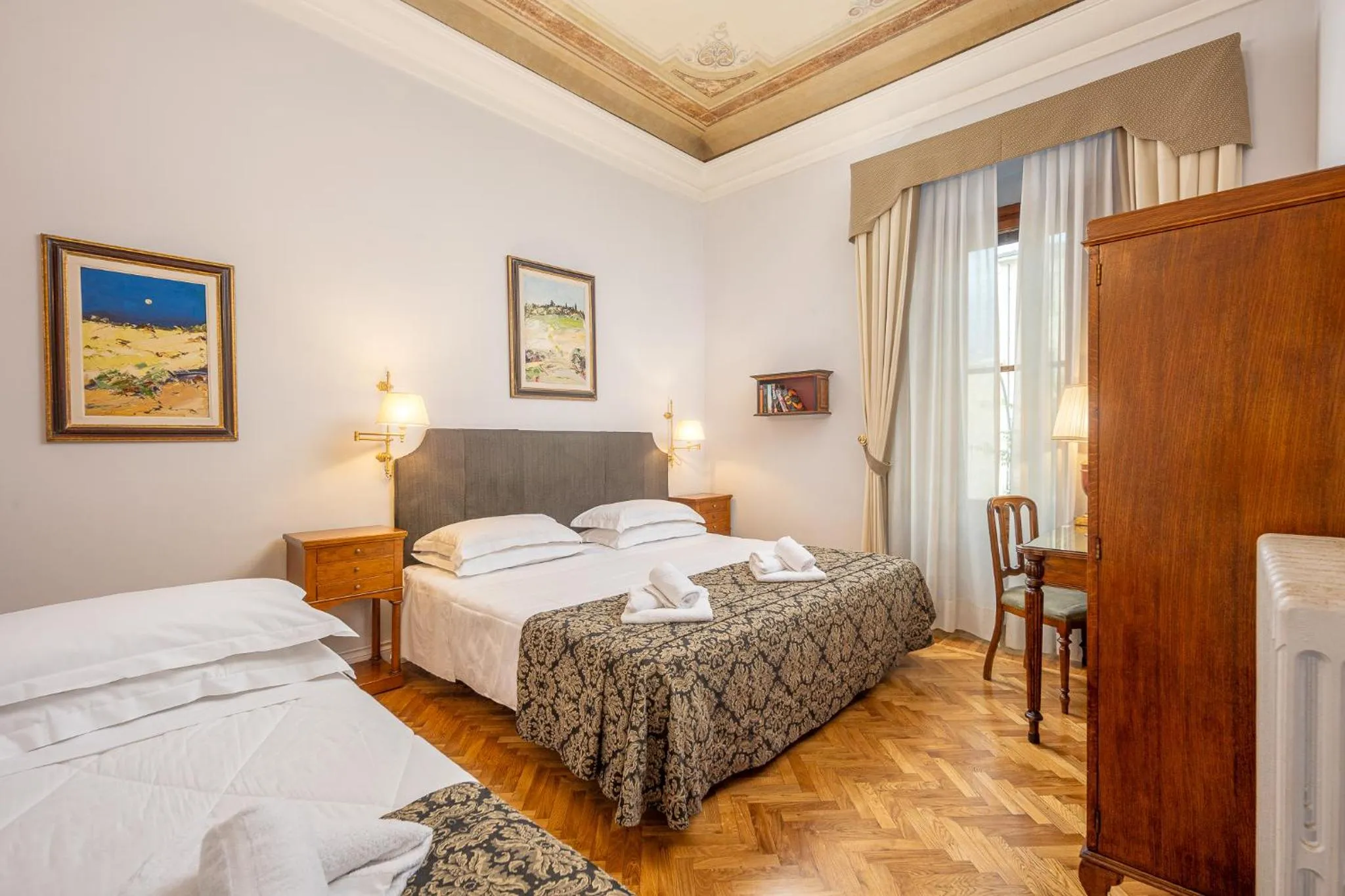 Bed in Il Marzocco Boutique B&B