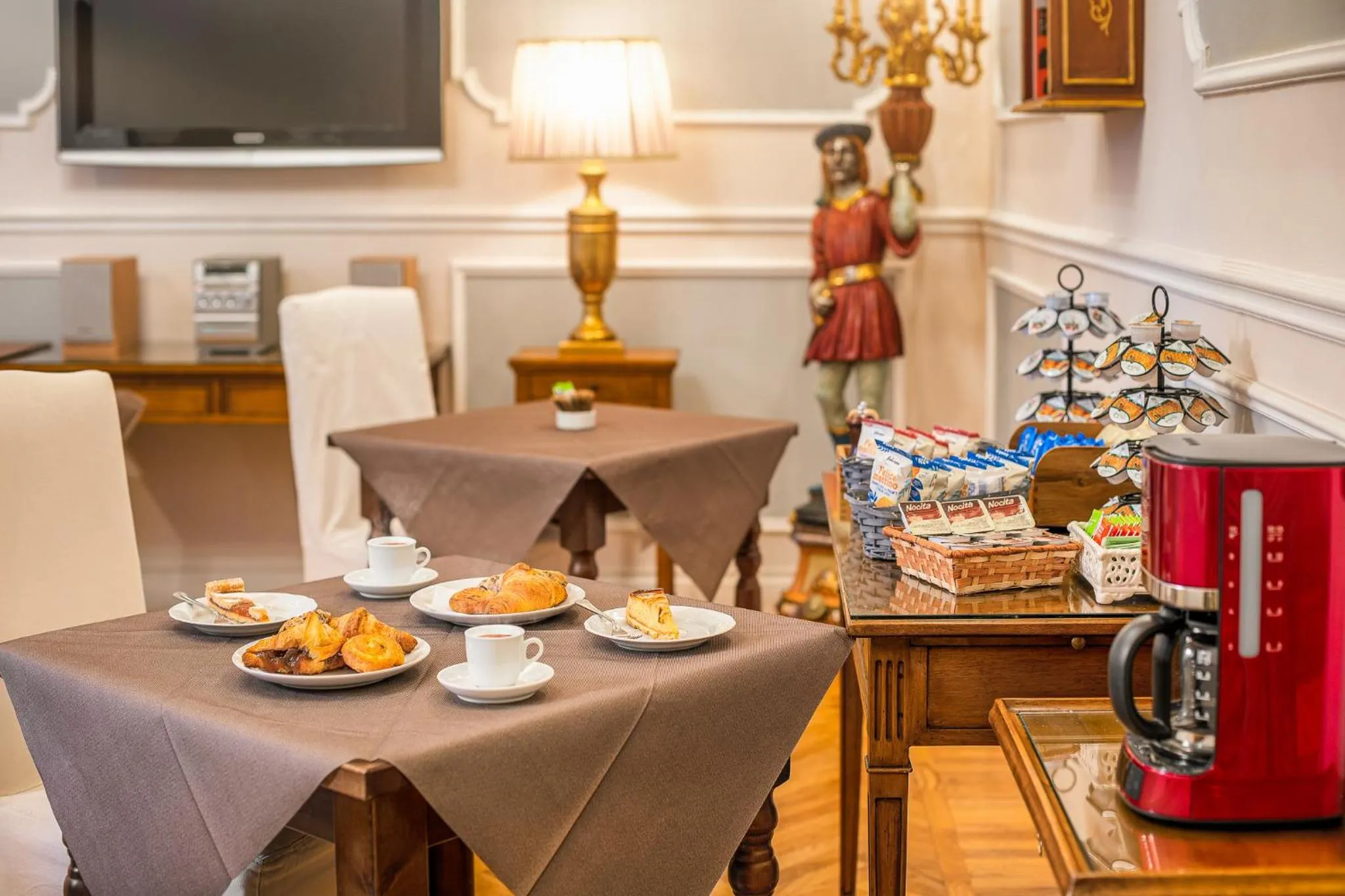 Coffee/tea facilities in Il Marzocco Boutique B&B