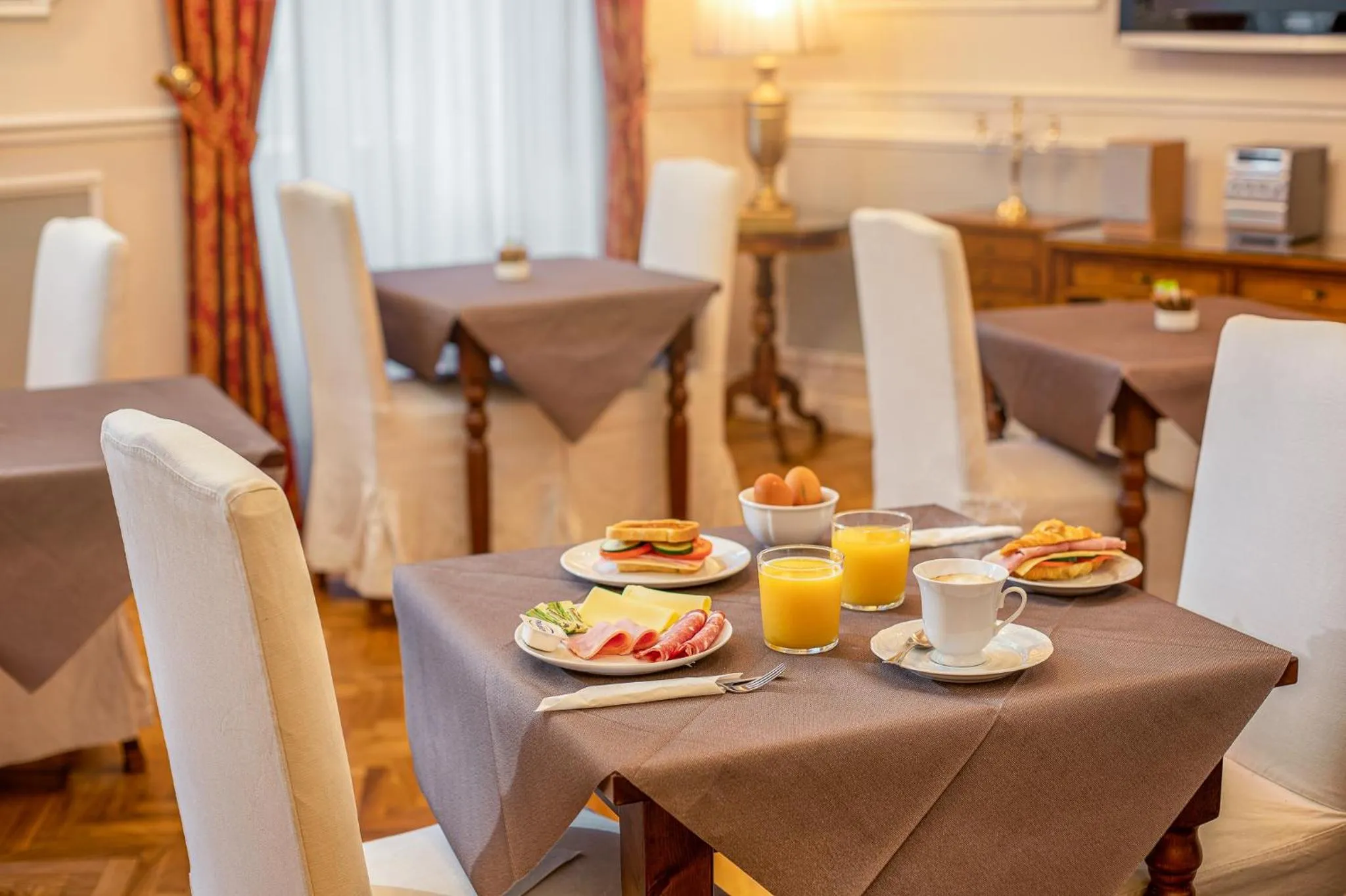 Food and drinks in Il Marzocco Boutique B&B