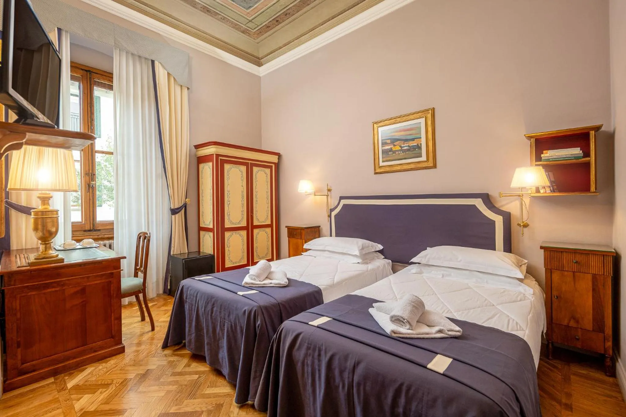 Bed in Il Marzocco Boutique B&B