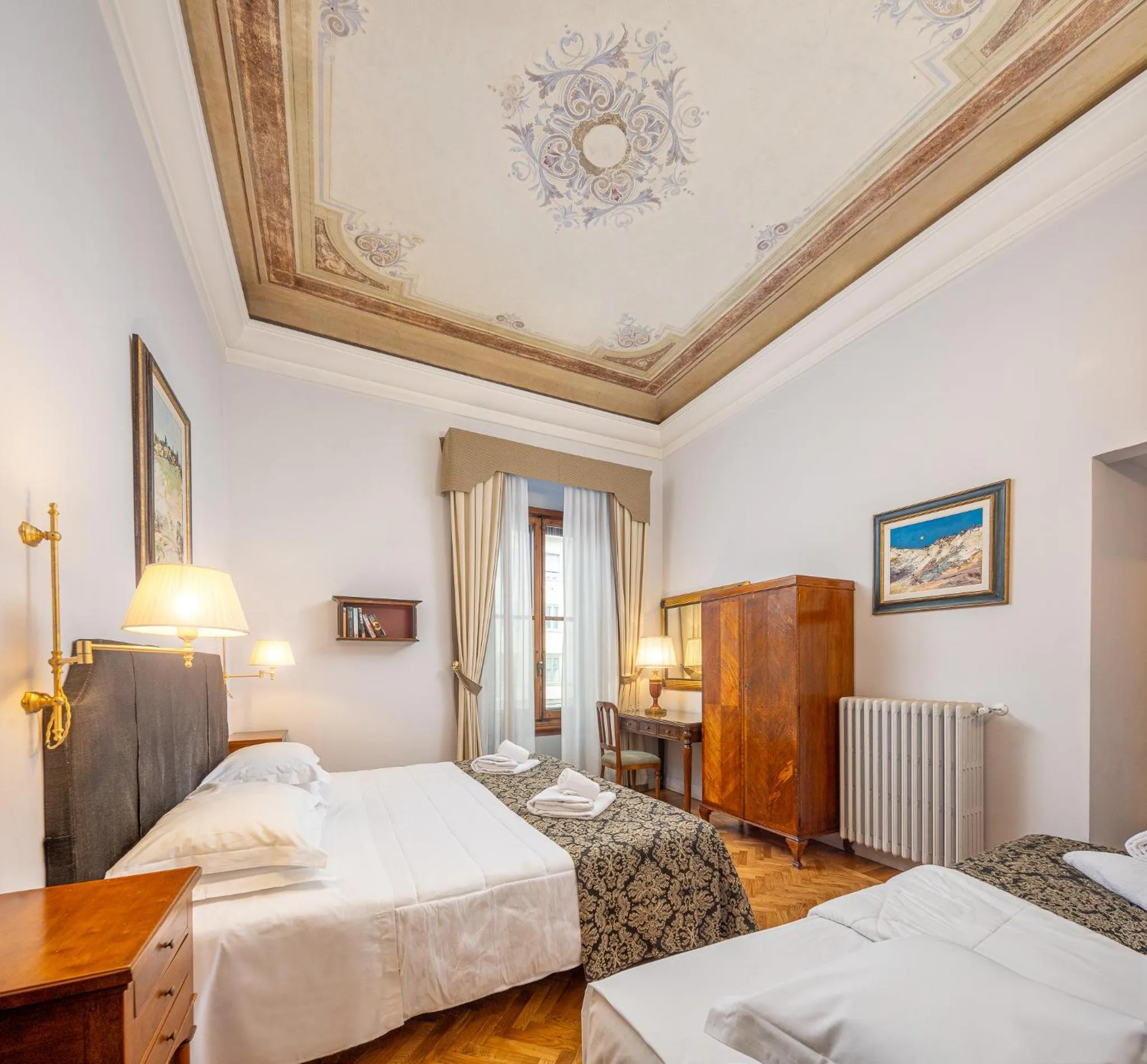 Bed in Il Marzocco Boutique B&B