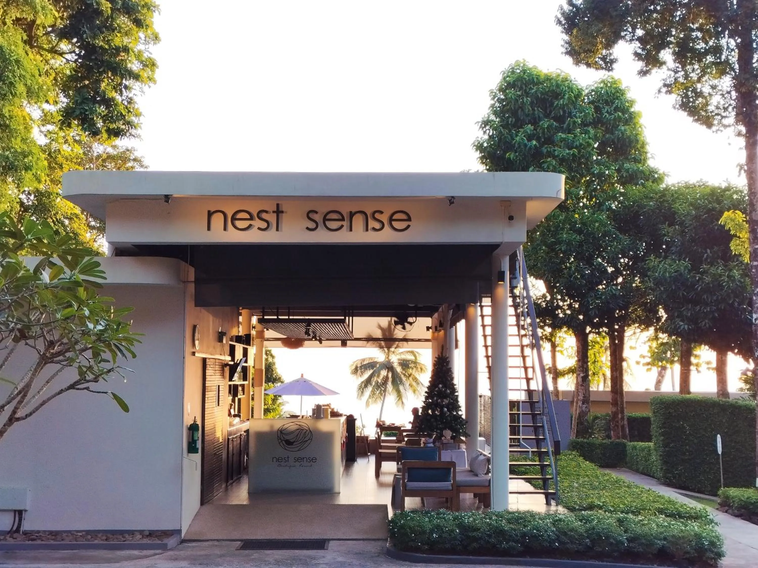 Lobby or reception in Nest Sense Resort