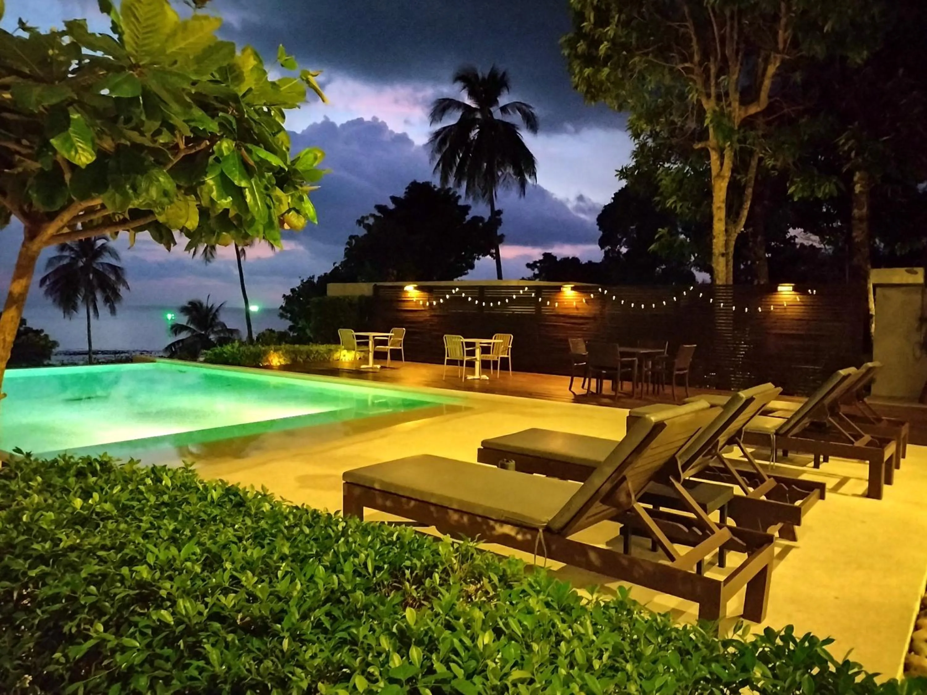 Swimming pool in Nest Sense Resort