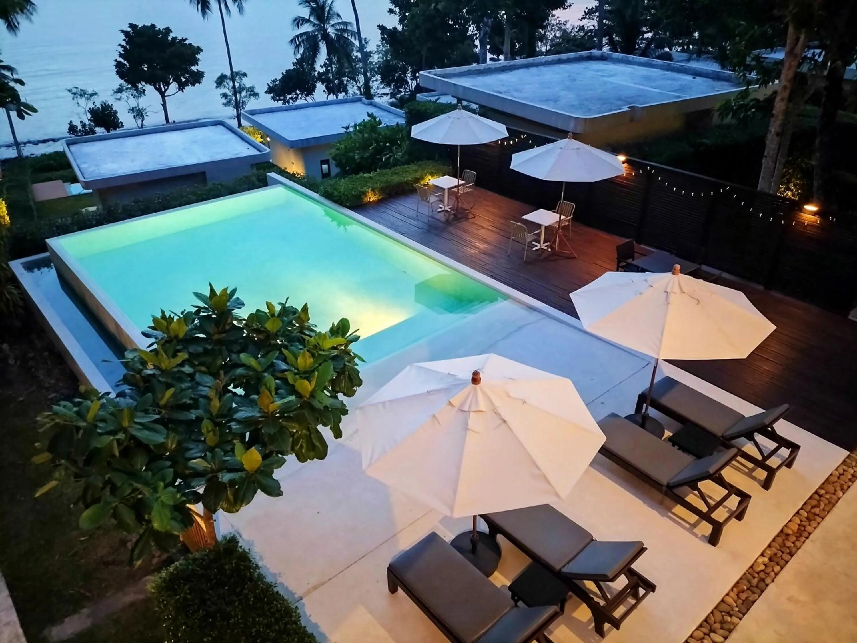 Swimming pool in Nest Sense Resort