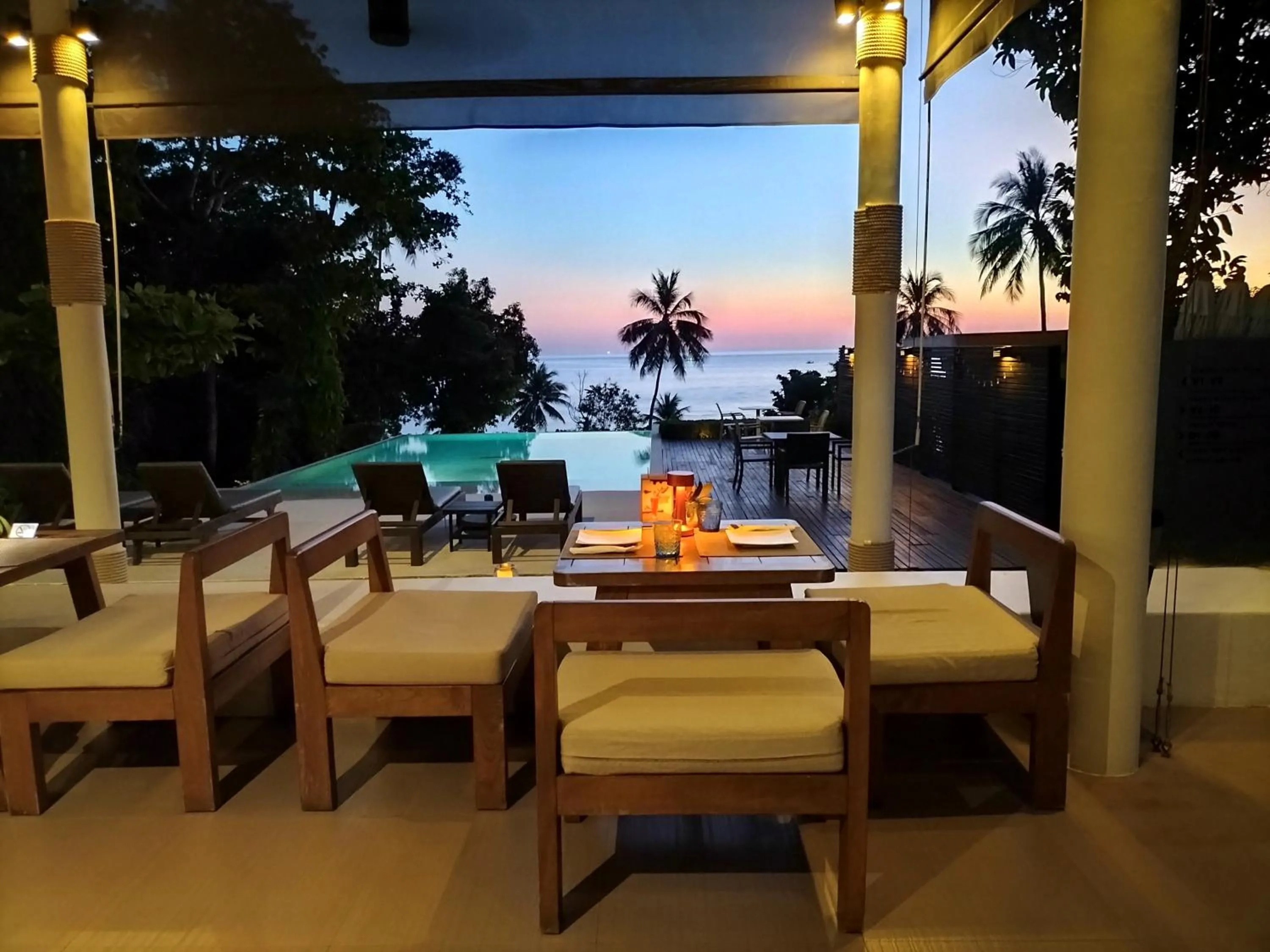 Restaurant/places to eat in Nest Sense Resort