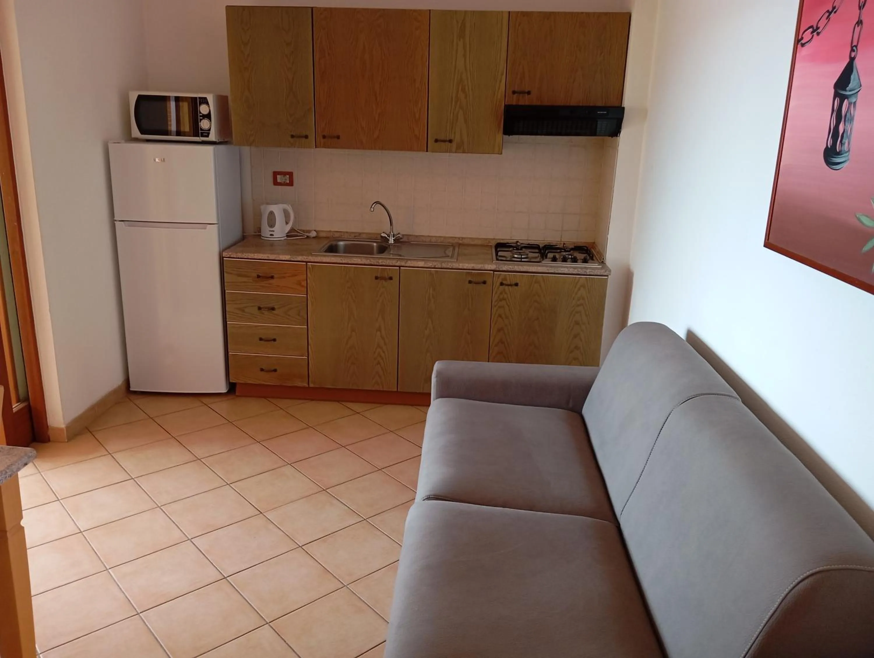 Living room in A.I.R. Hotel Gabbiano