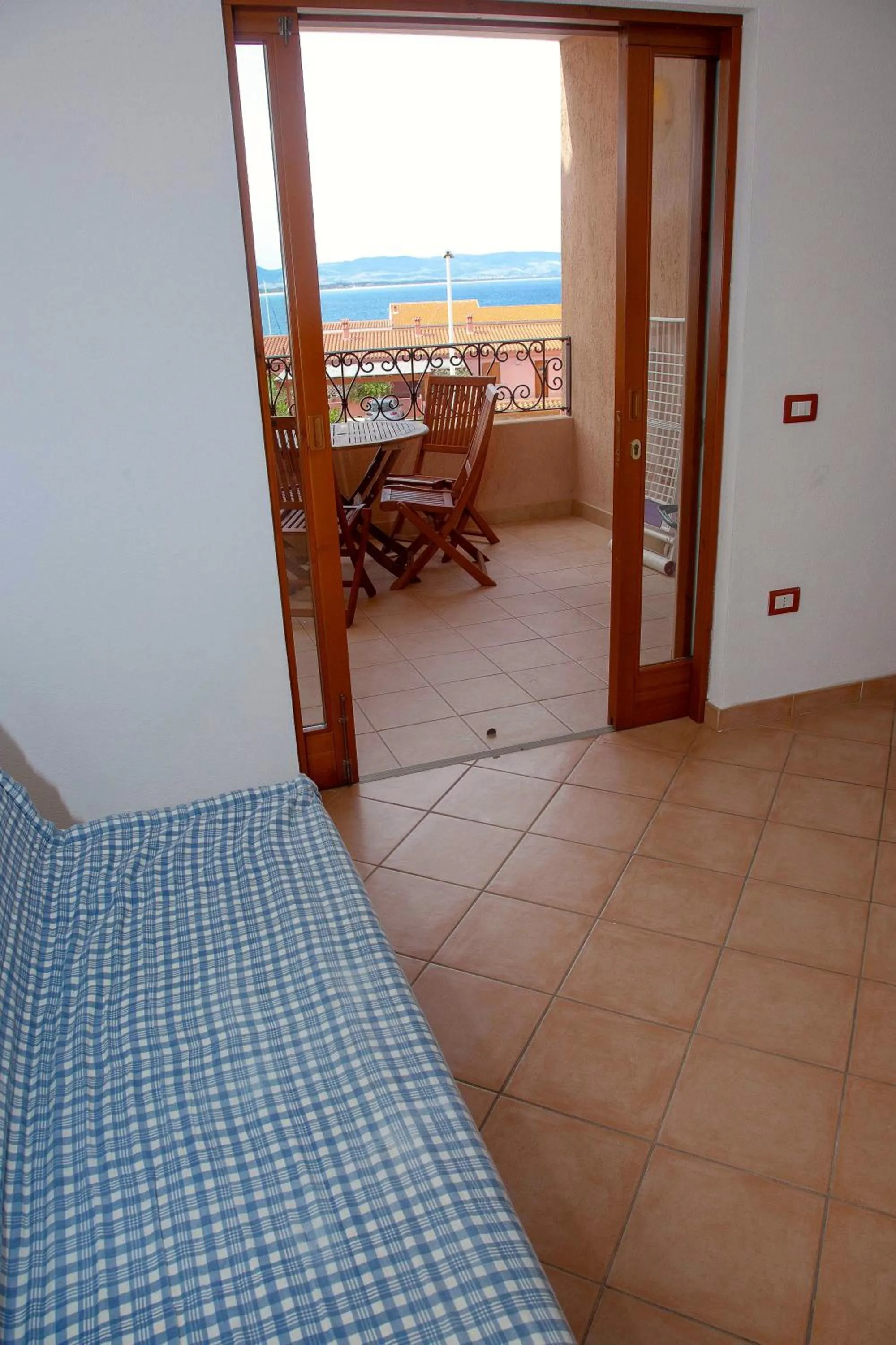 View (from property/room), Bed in A.I.R. Hotel Gabbiano