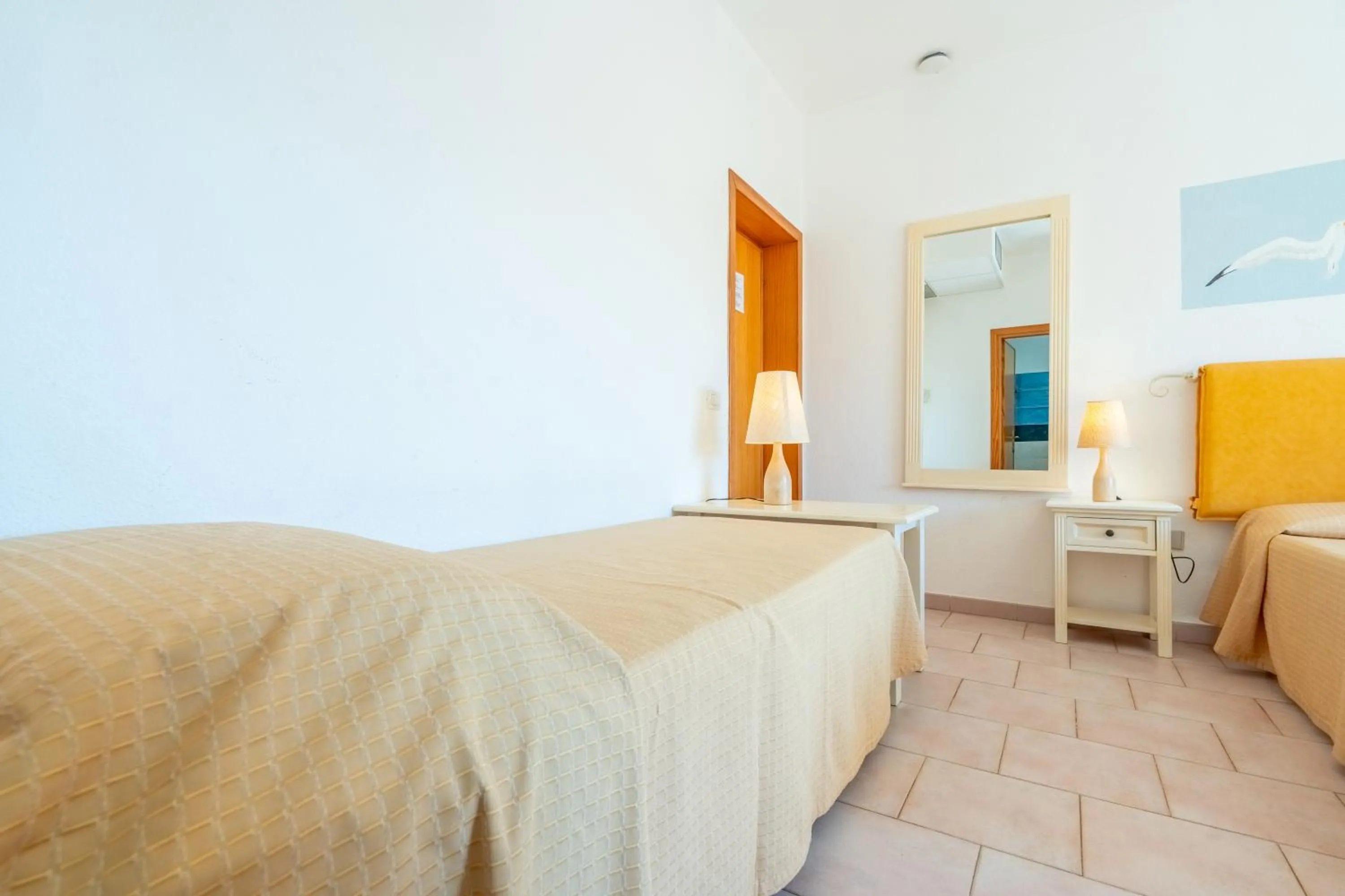 Bed in A.I.R. Hotel Gabbiano