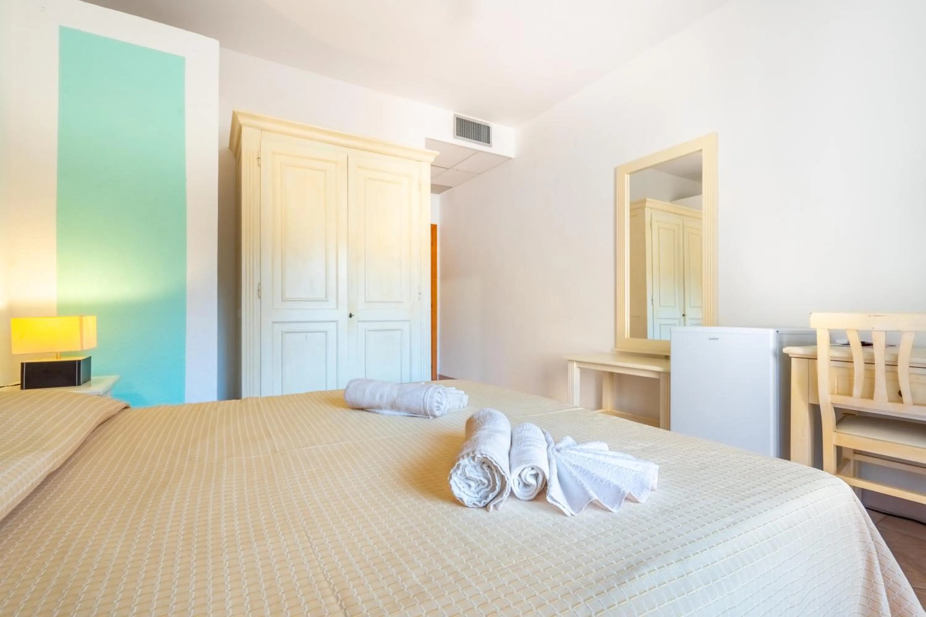 Bed in A.I.R. Hotel Gabbiano