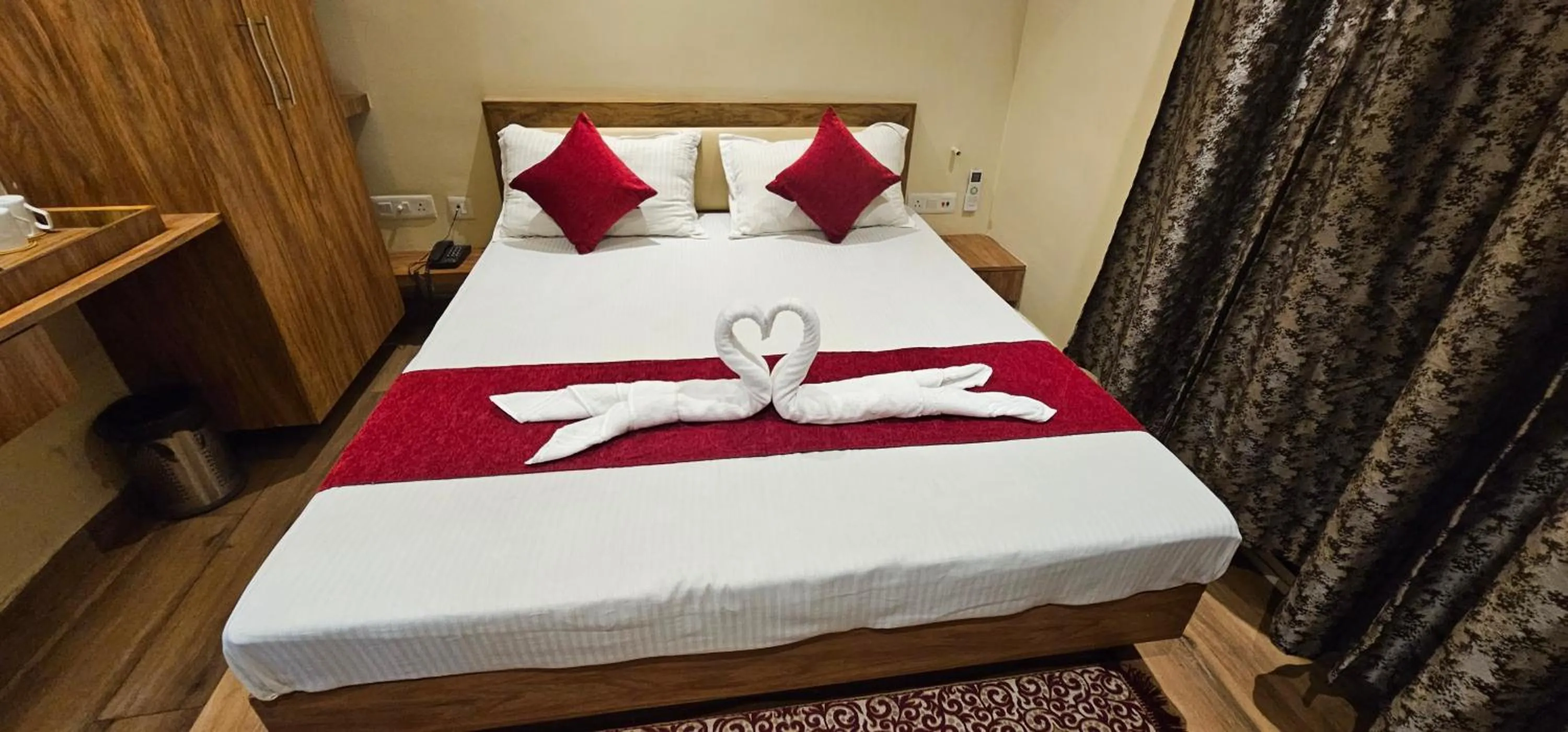 Bed in DREAM HOTEL