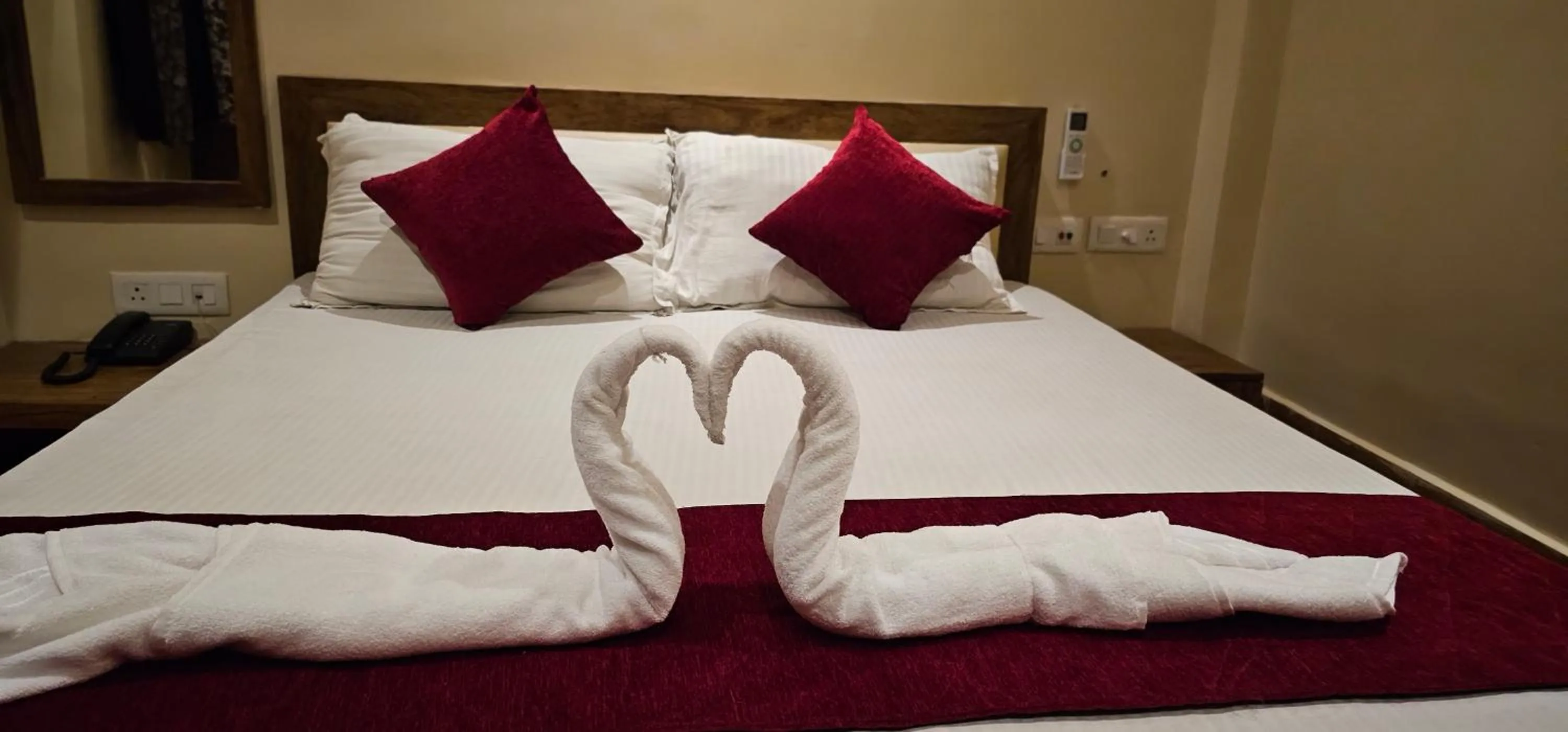 Bed in DREAM HOTEL