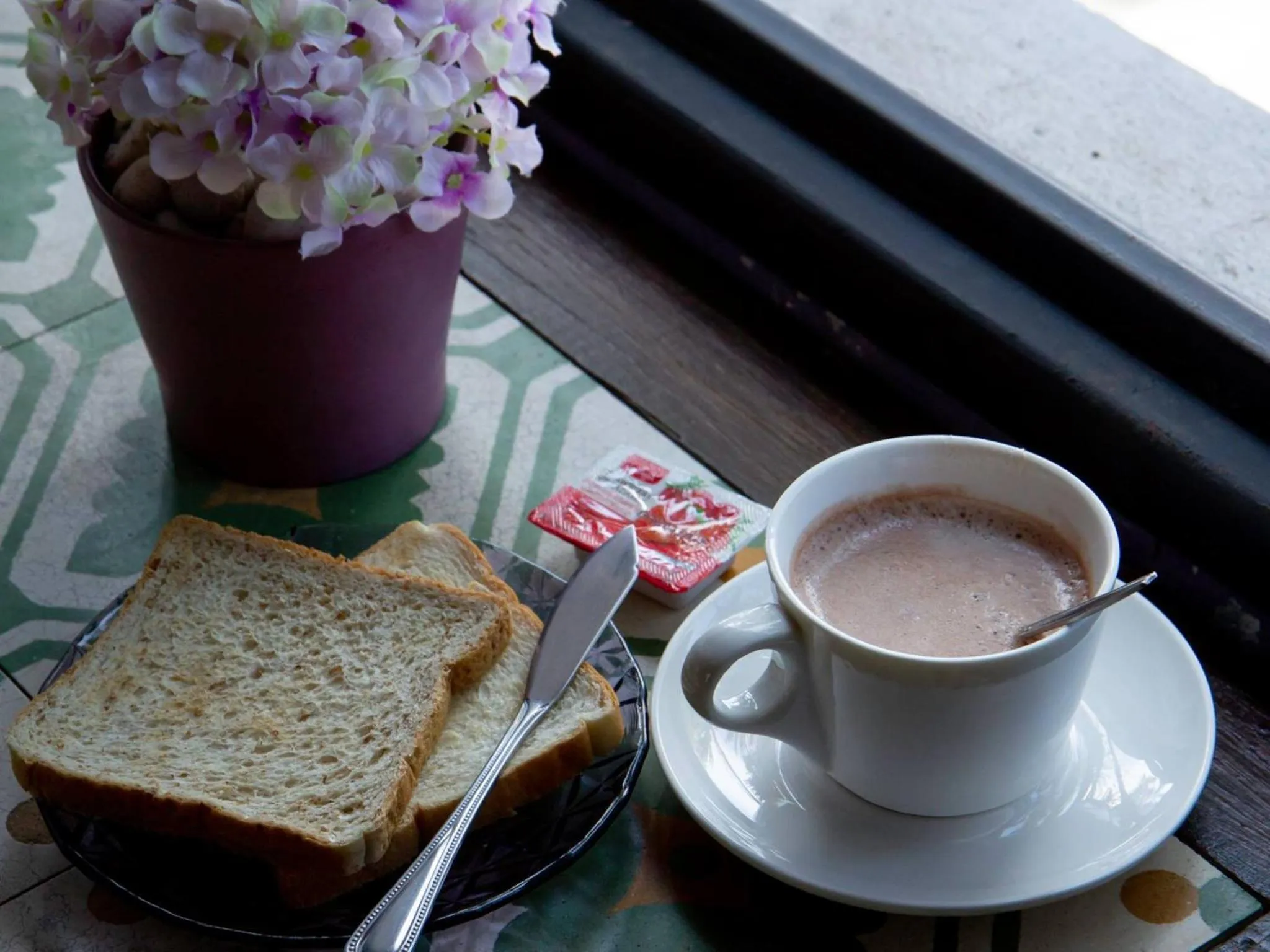 Non alcoholic drinks in Hotel Toscana Trat