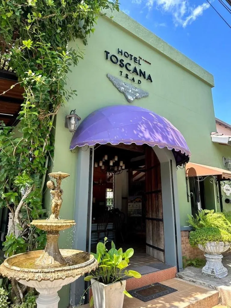 Hotel Toscana Trat