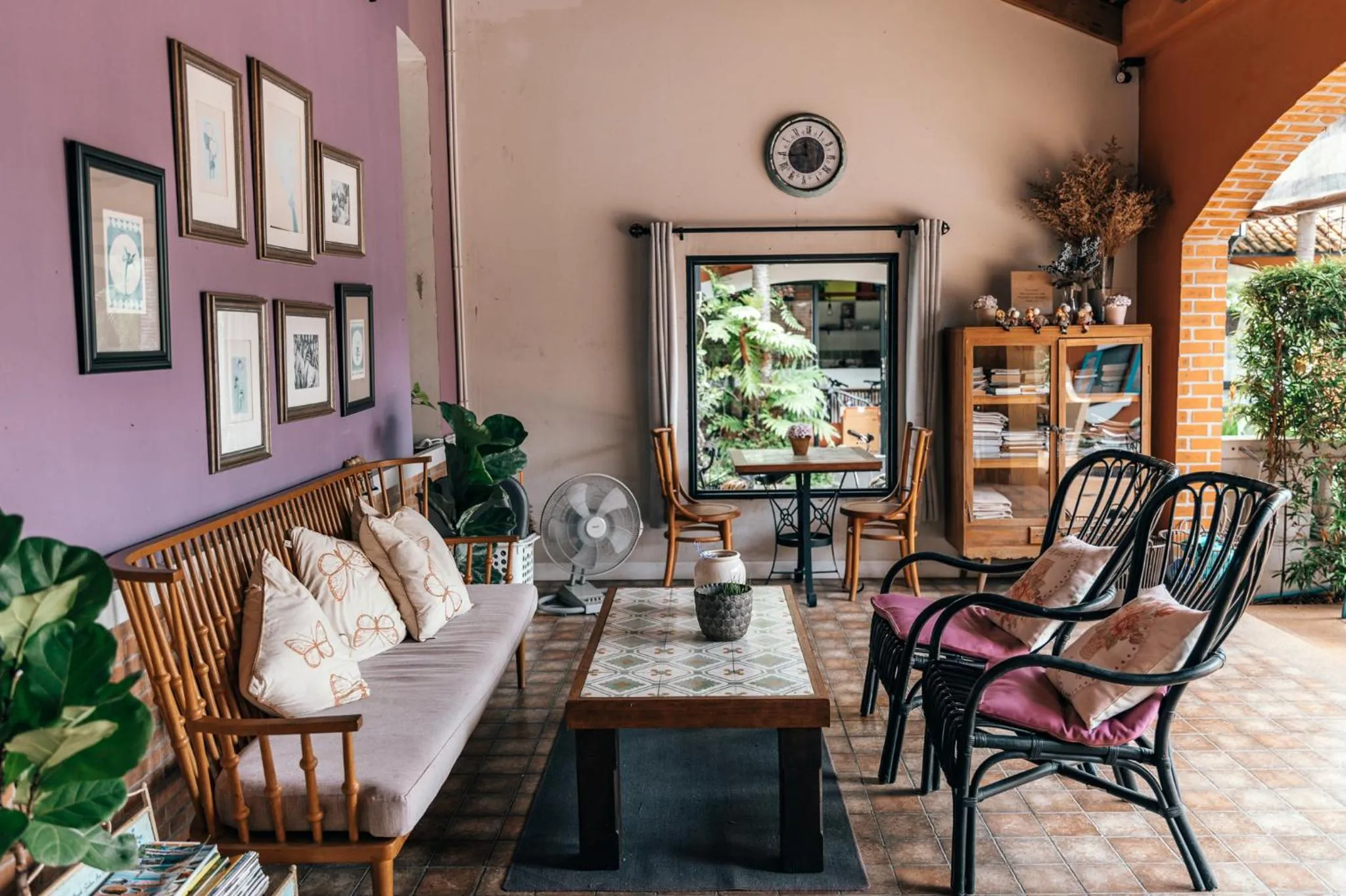 Restaurant/places to eat in Hotel Toscana Trat